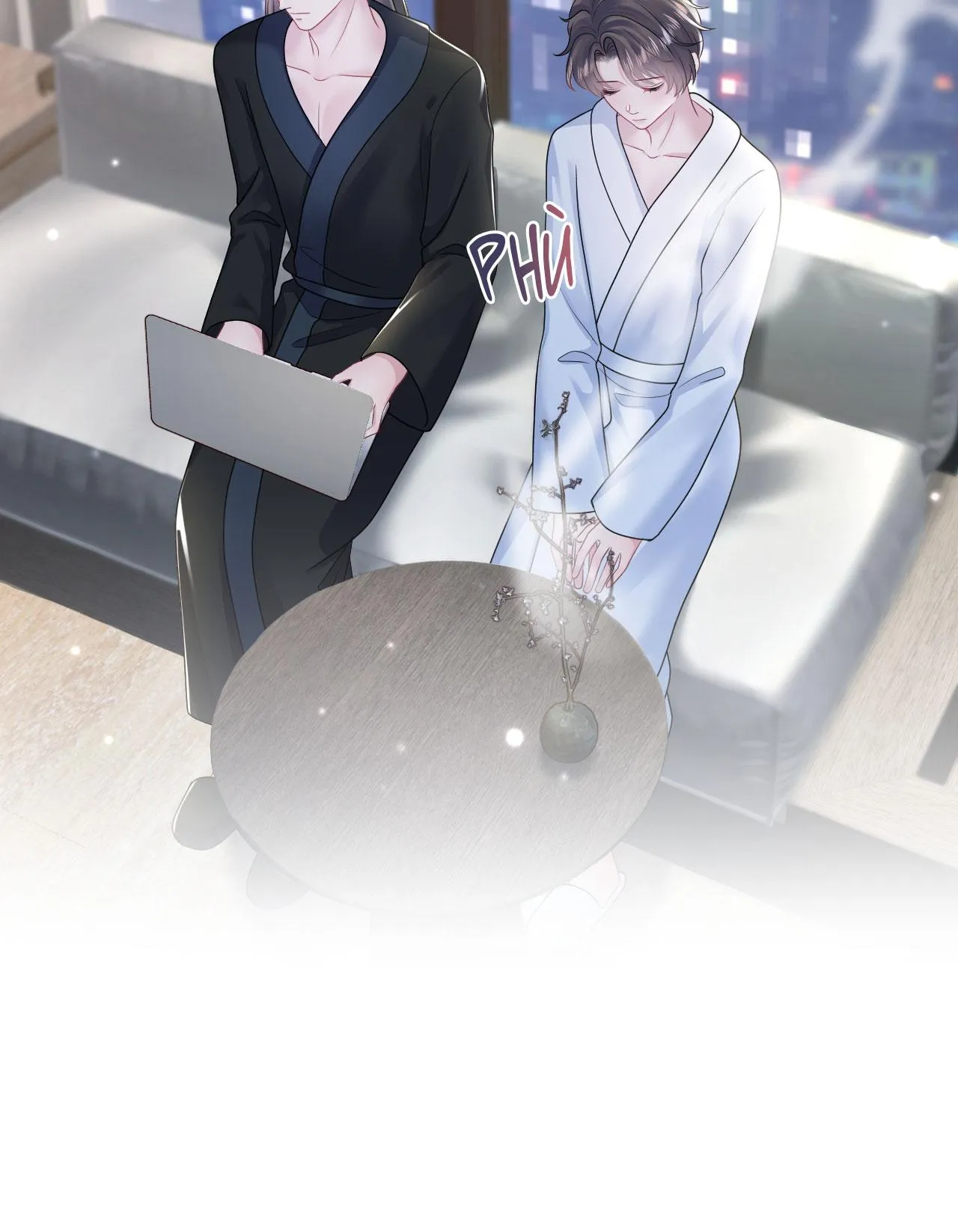 Tuyệt mỹ bạch liên hoa online dạy học Chapter 155 Trang 41