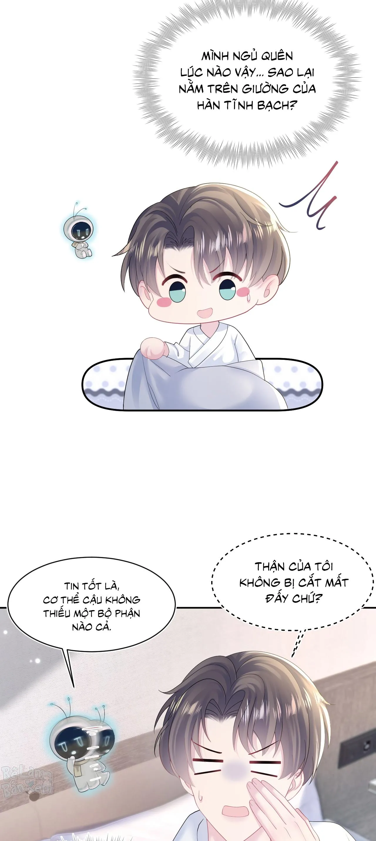 Tuyệt mỹ bạch liên hoa online dạy học Chapter 156 Trang 10