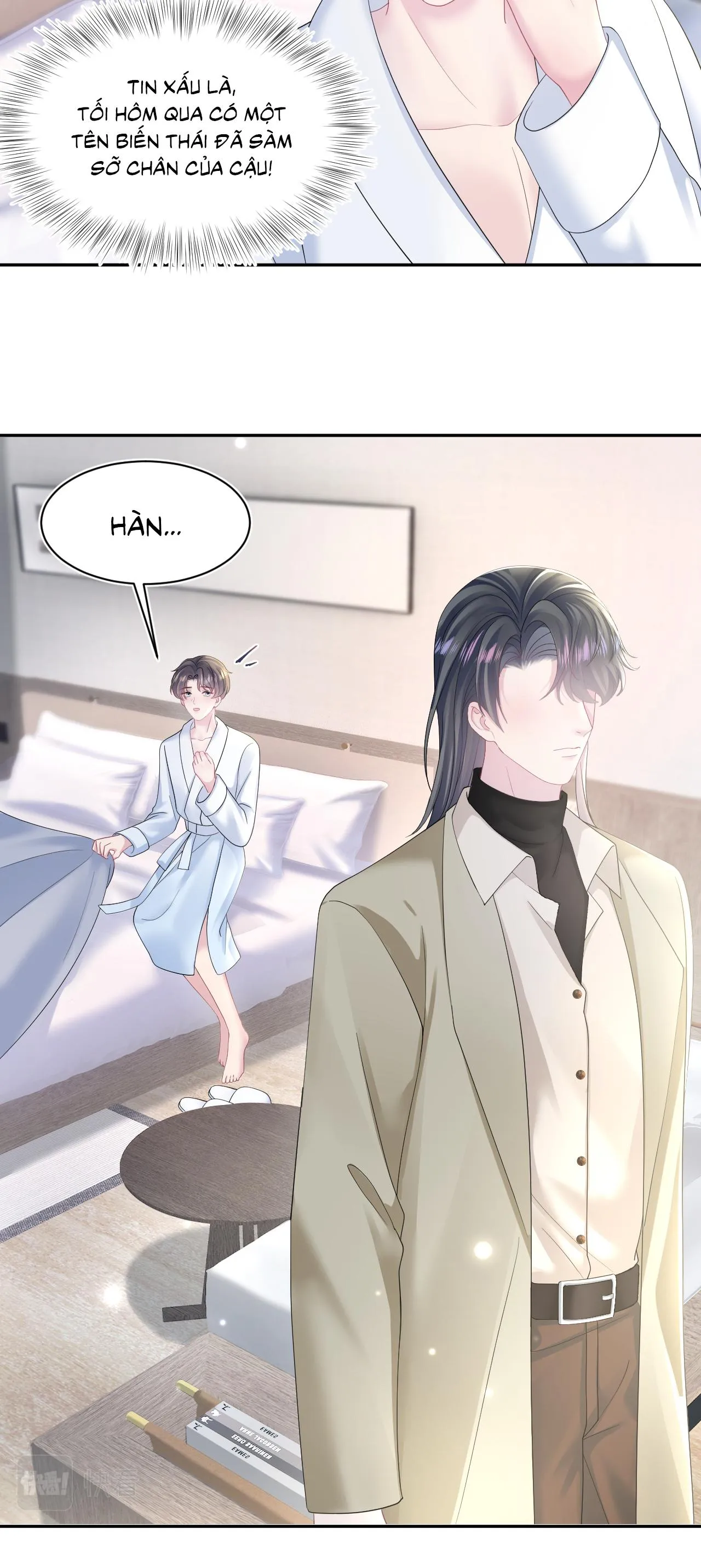 Tuyệt mỹ bạch liên hoa online dạy học Chapter 156 Trang 11