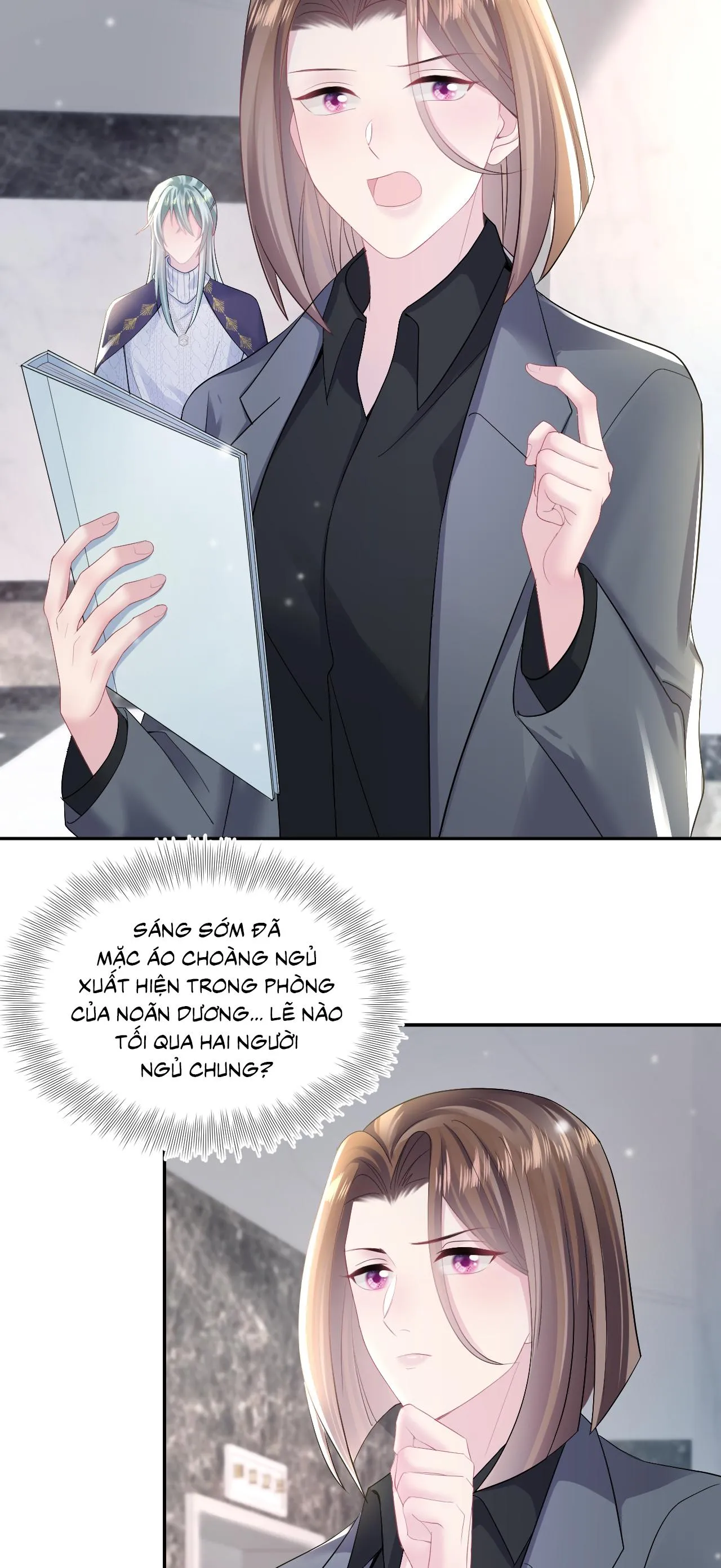 Tuyệt mỹ bạch liên hoa online dạy học Chapter 156 Trang 16