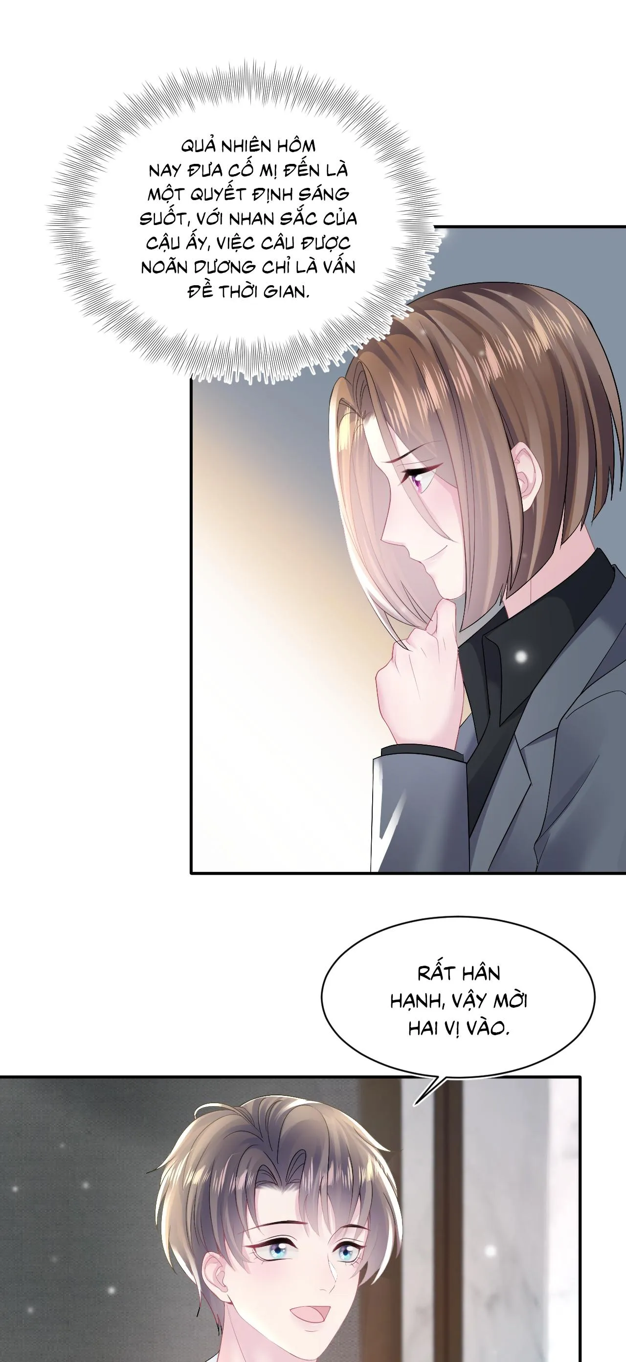 Tuyệt mỹ bạch liên hoa online dạy học Chapter 156 Trang 19