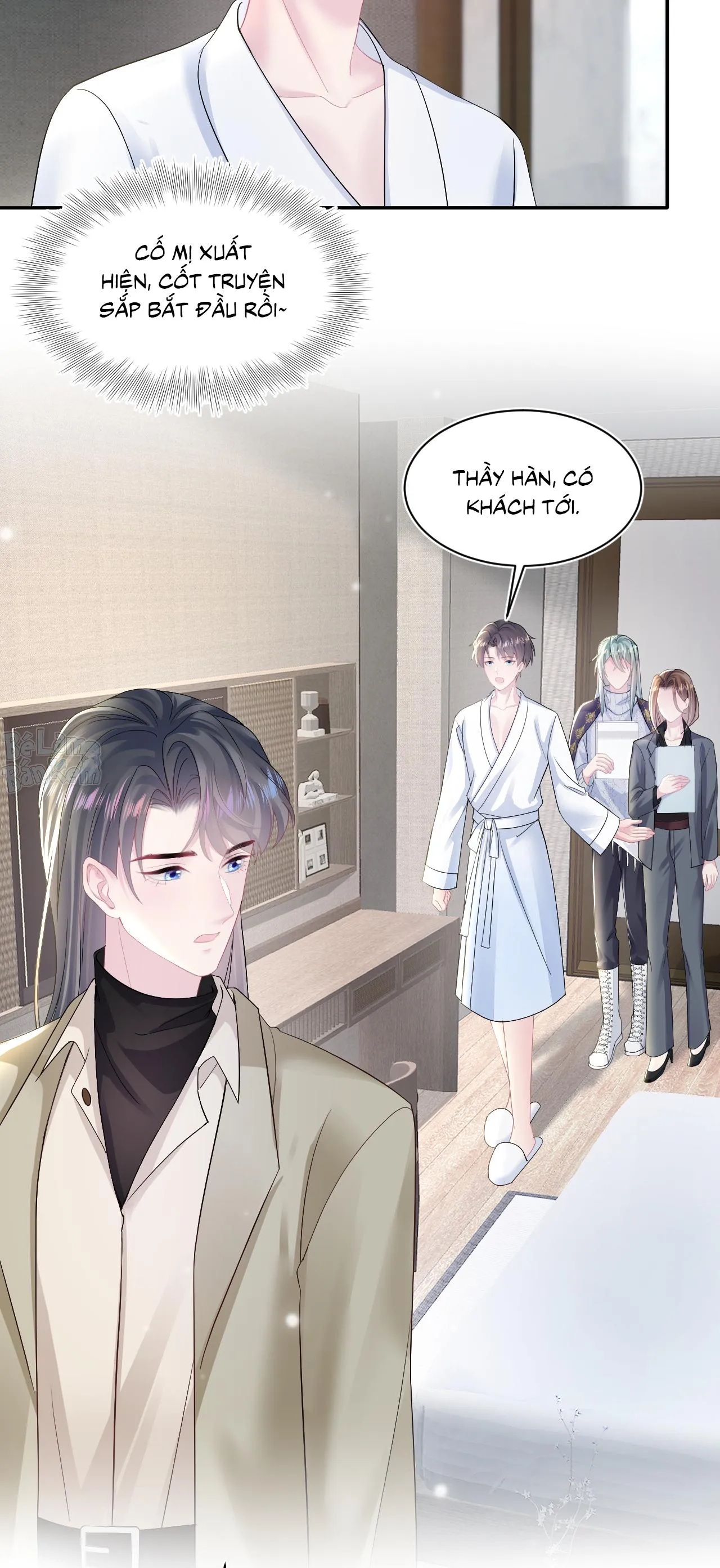 Tuyệt mỹ bạch liên hoa online dạy học Chapter 156 Trang 20