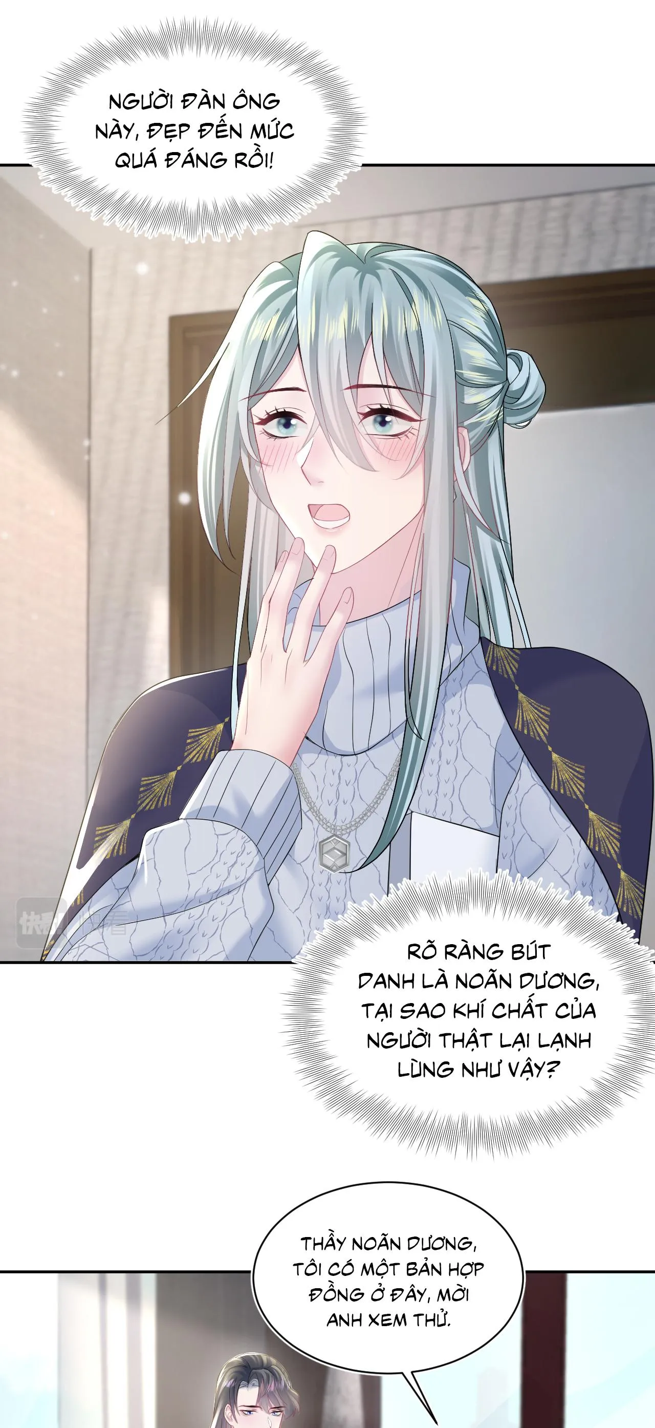 Tuyệt mỹ bạch liên hoa online dạy học Chapter 156 Trang 22