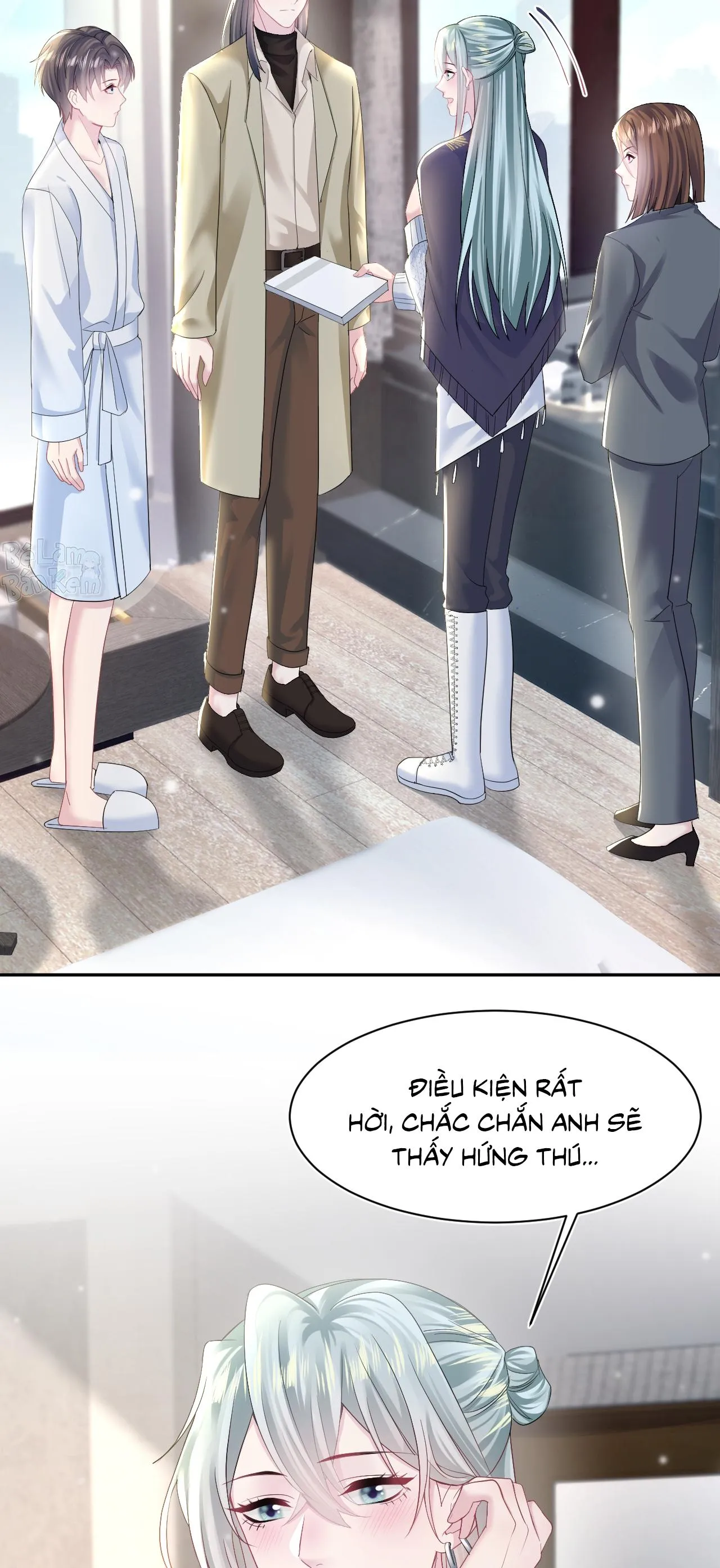 Tuyệt mỹ bạch liên hoa online dạy học Chapter 156 Trang 23