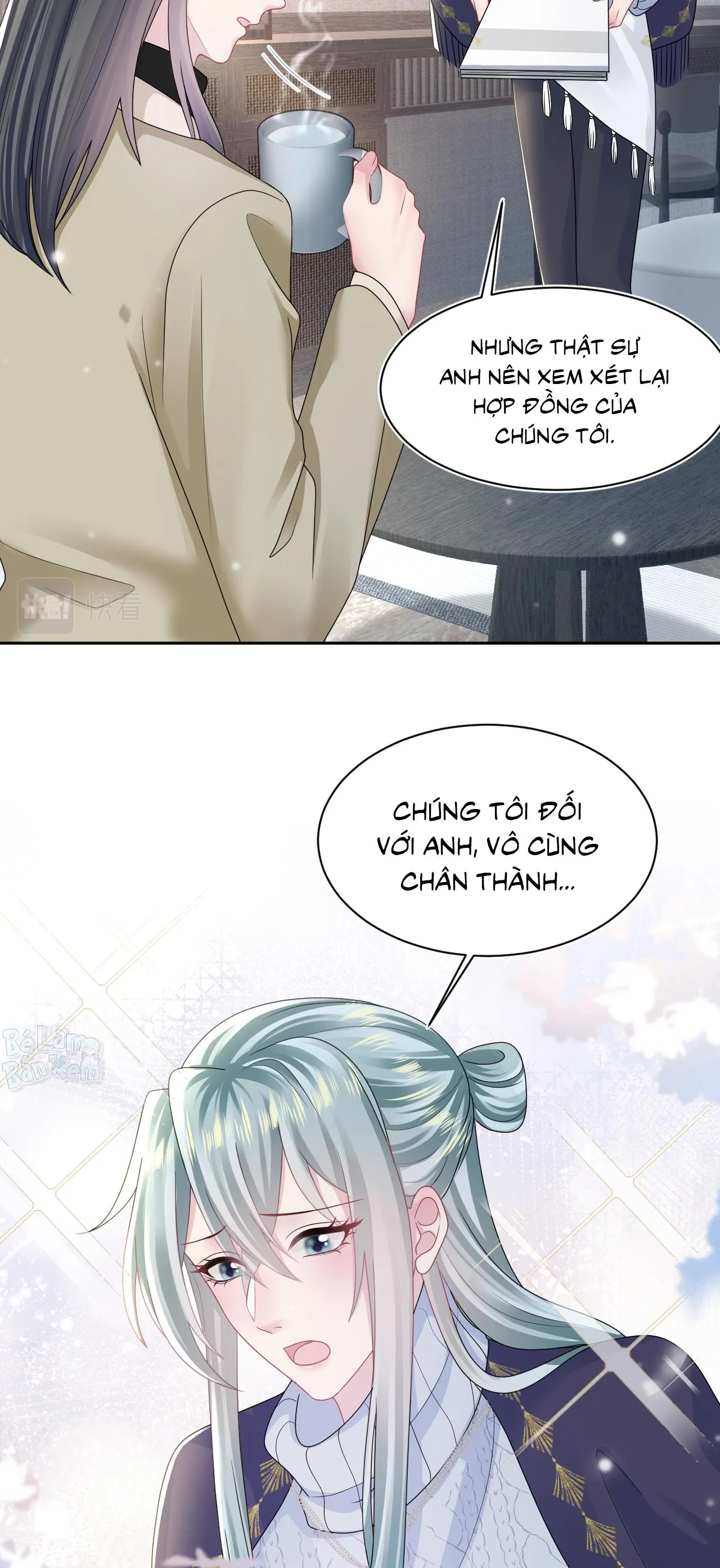 Tuyệt mỹ bạch liên hoa online dạy học Chapter 156 Trang 27