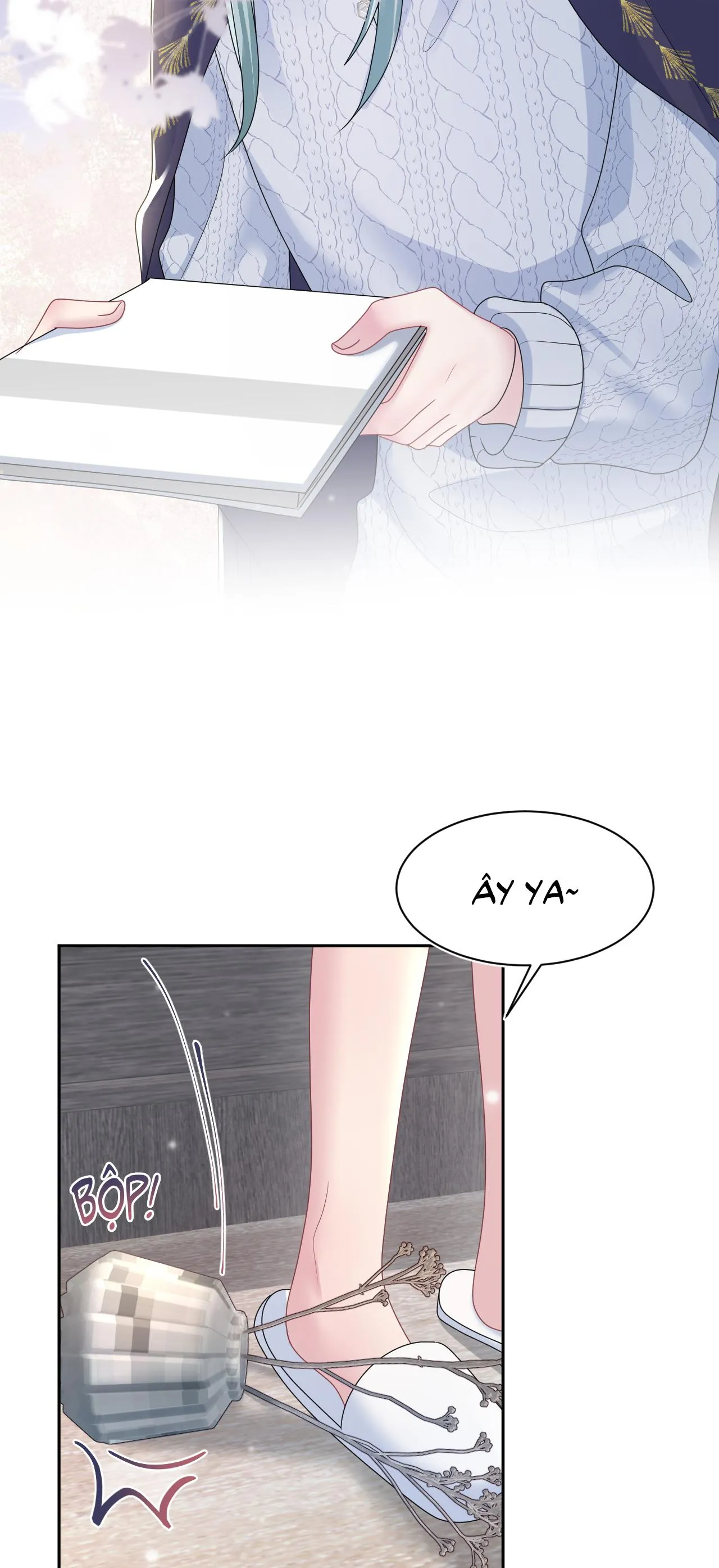 Tuyệt mỹ bạch liên hoa online dạy học Chapter 156 Trang 28