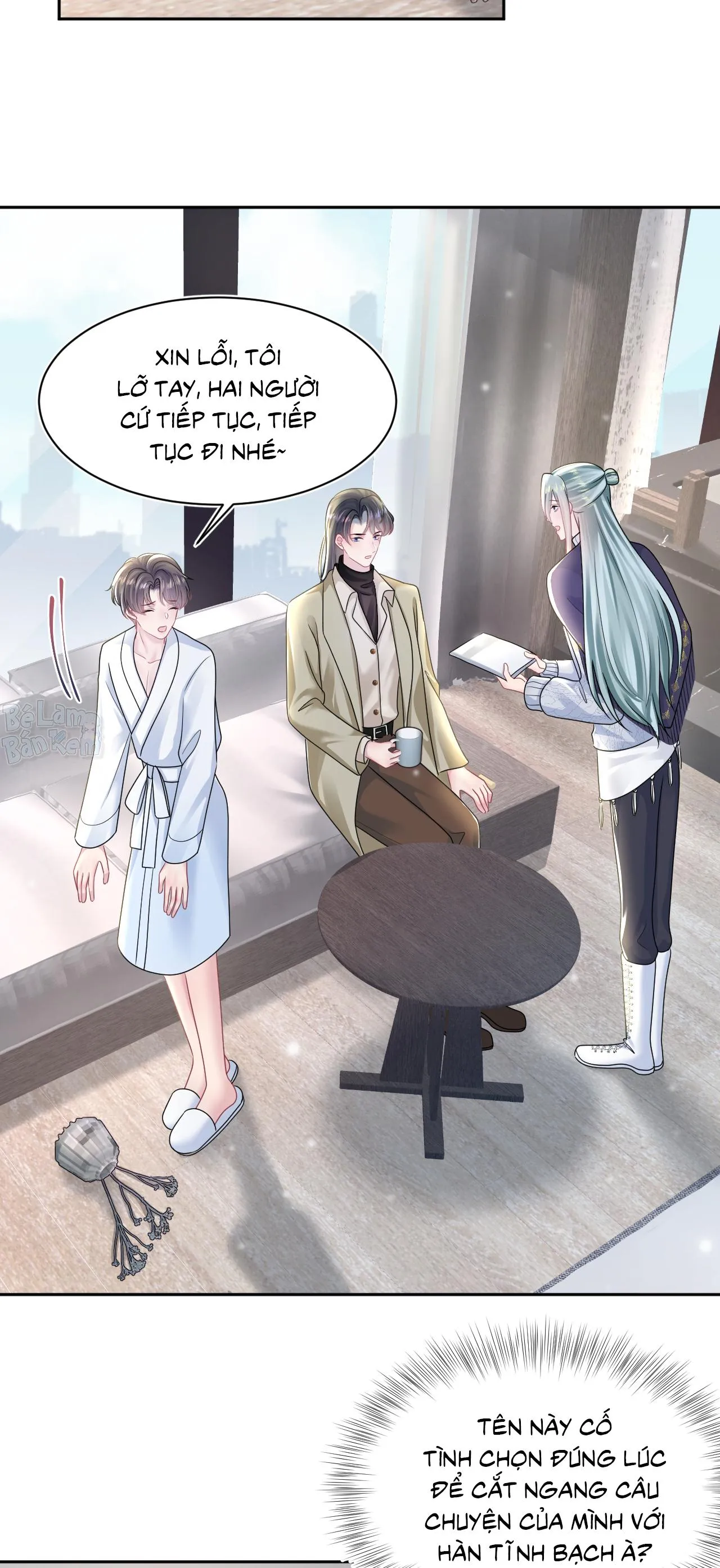 Tuyệt mỹ bạch liên hoa online dạy học Chapter 156 Trang 29