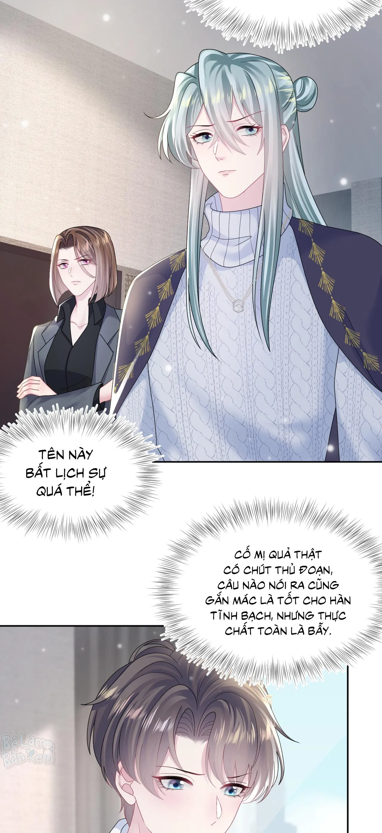 Tuyệt mỹ bạch liên hoa online dạy học Chapter 156 Trang 30