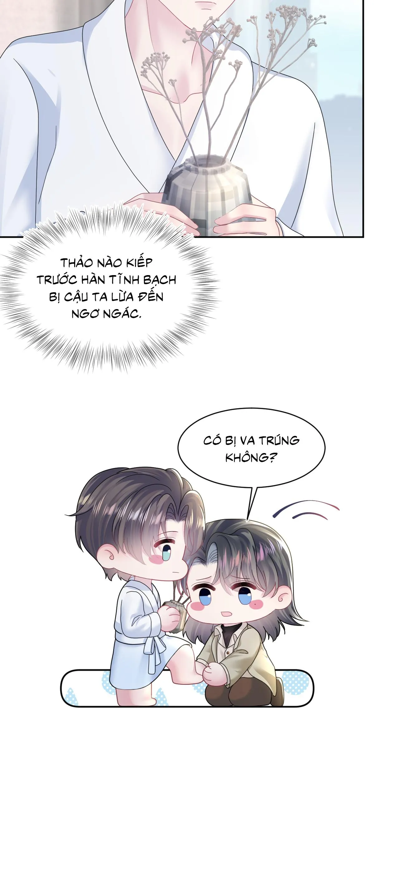 Tuyệt mỹ bạch liên hoa online dạy học Chapter 156 Trang 31