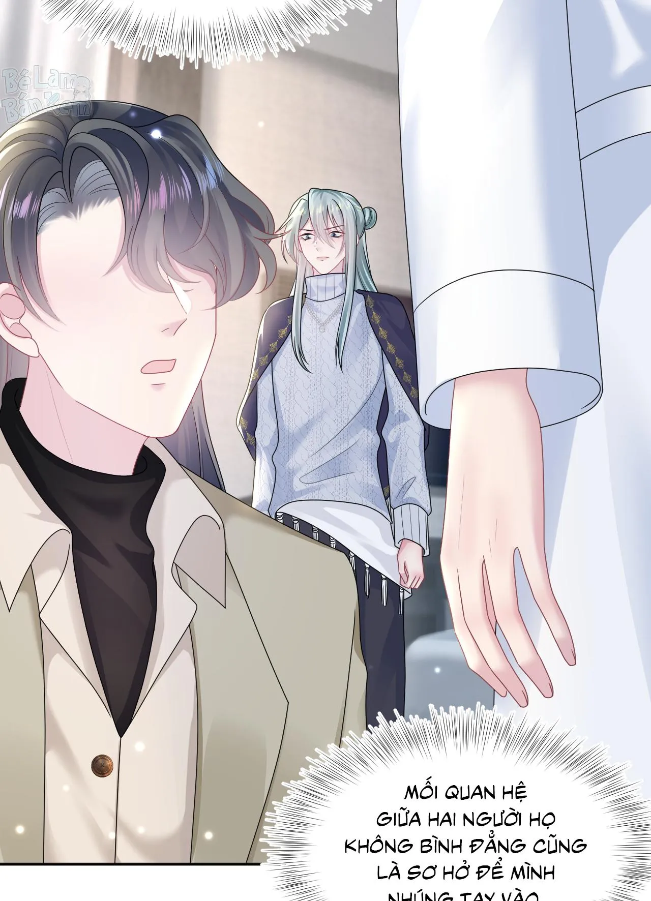 Tuyệt mỹ bạch liên hoa online dạy học Chapter 156 Trang 33