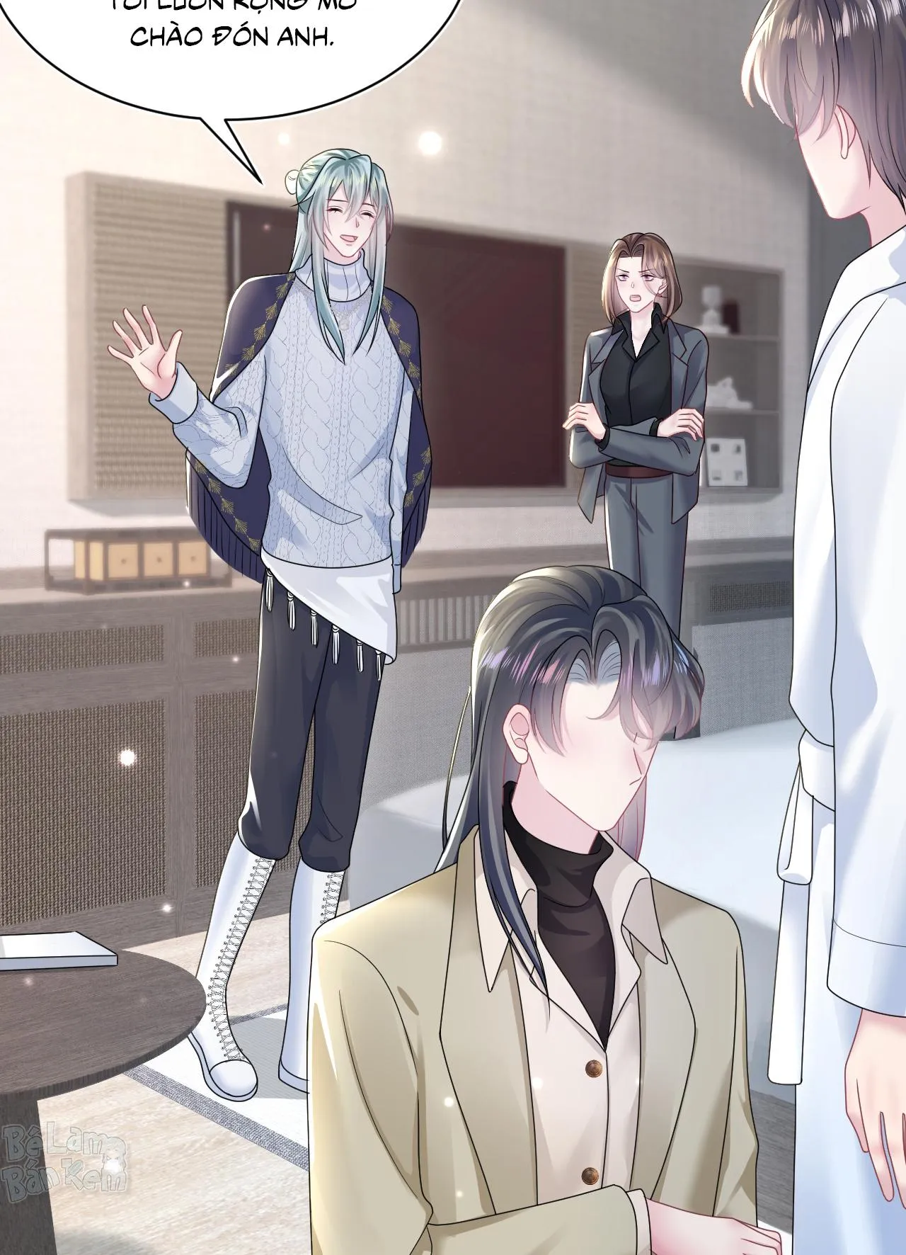 Tuyệt mỹ bạch liên hoa online dạy học Chapter 156 Trang 35