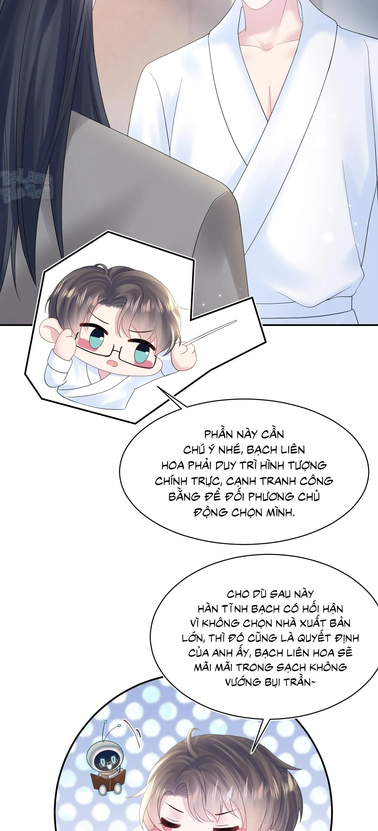 Tuyệt mỹ bạch liên hoa online dạy học Chapter 157 Trang 5