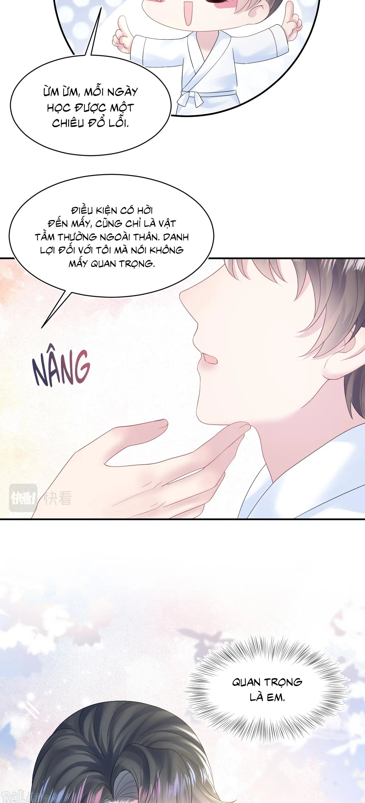 Tuyệt mỹ bạch liên hoa online dạy học Chapter 157 Trang 6