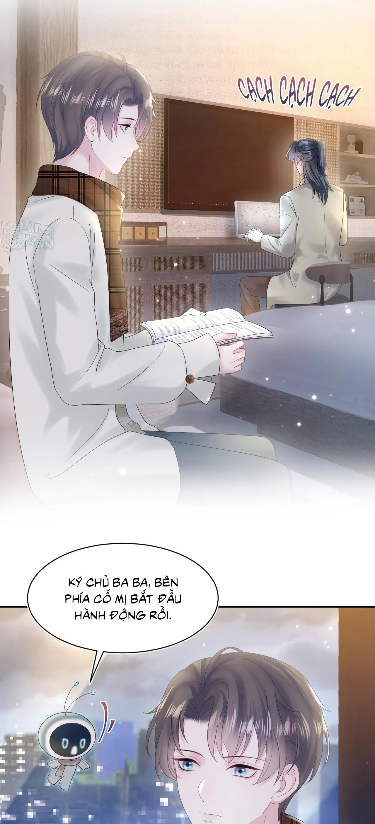 Tuyệt mỹ bạch liên hoa online dạy học Chapter 157 Trang 10