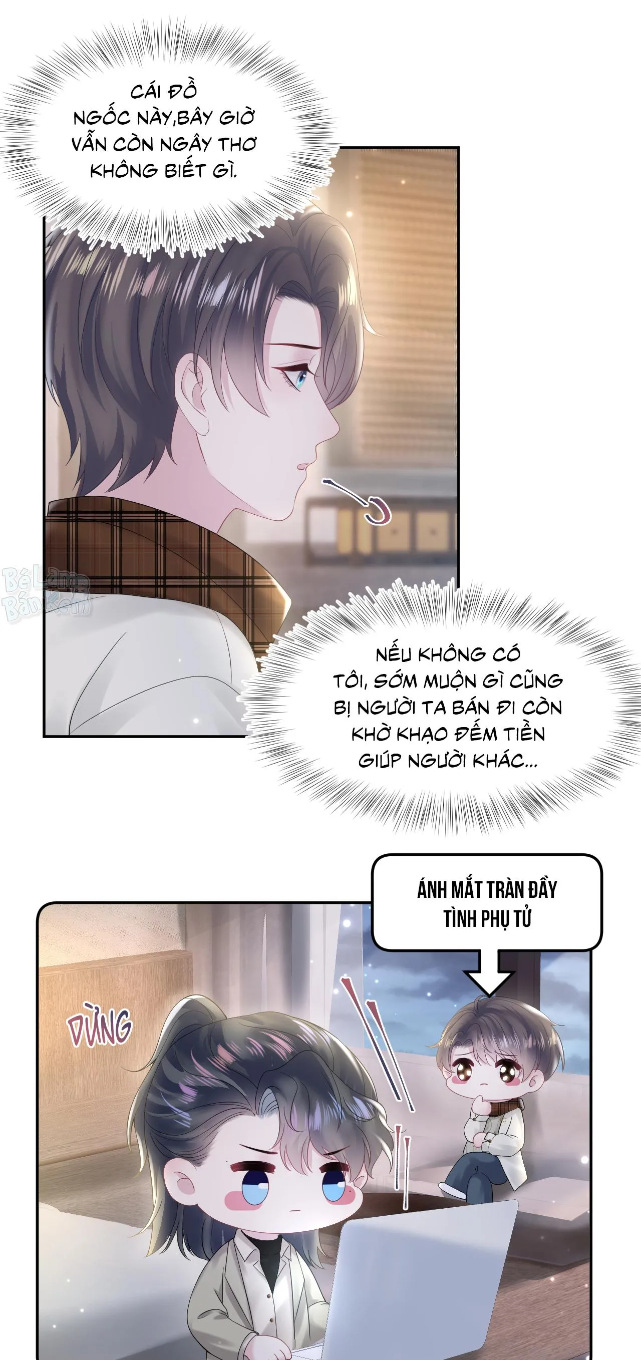 Tuyệt mỹ bạch liên hoa online dạy học Chapter 157 Trang 12