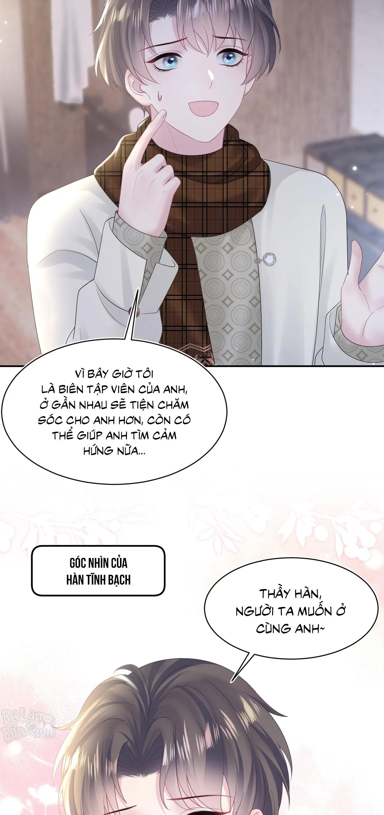 Tuyệt mỹ bạch liên hoa online dạy học Chapter 157 Trang 17