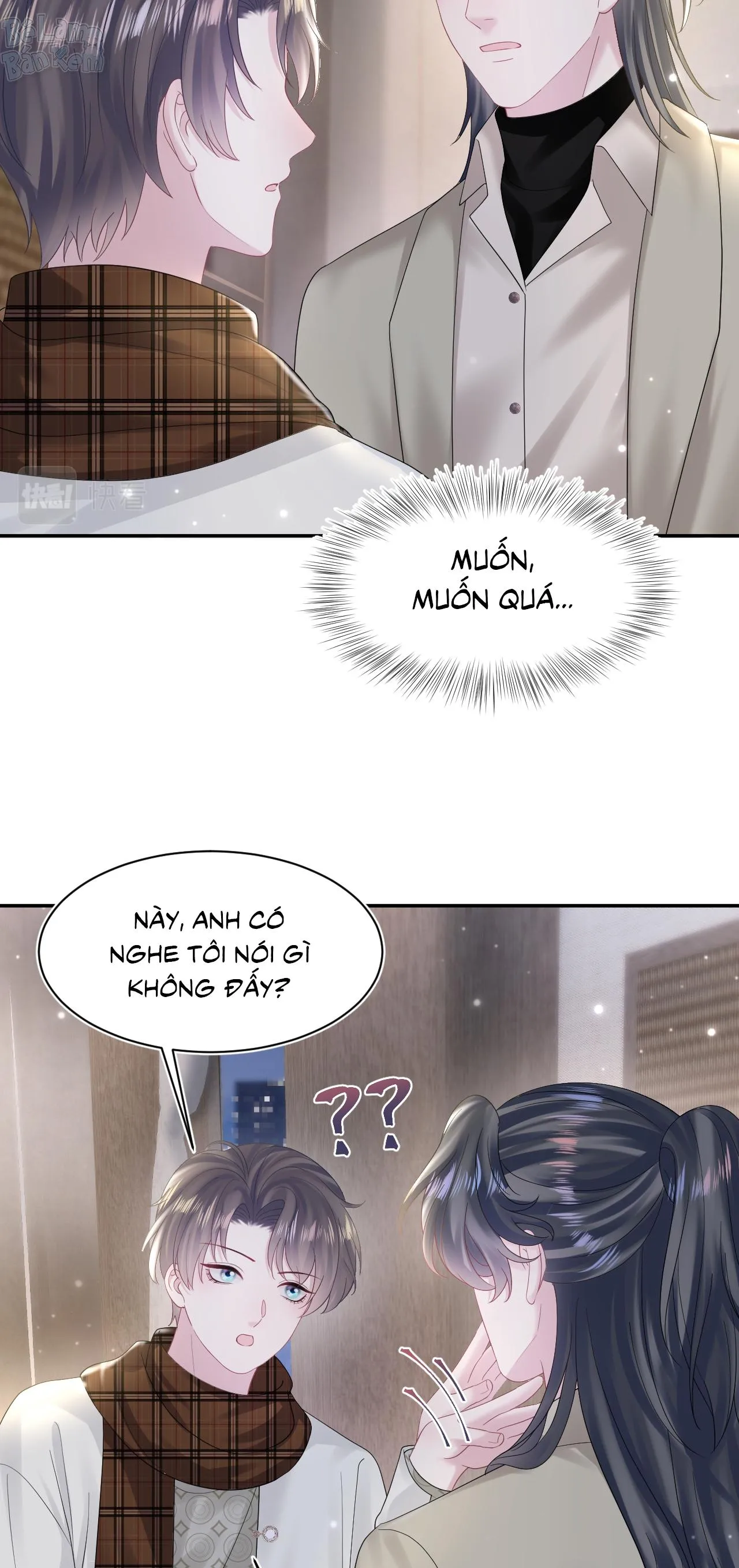 Tuyệt mỹ bạch liên hoa online dạy học Chapter 157 Trang 19