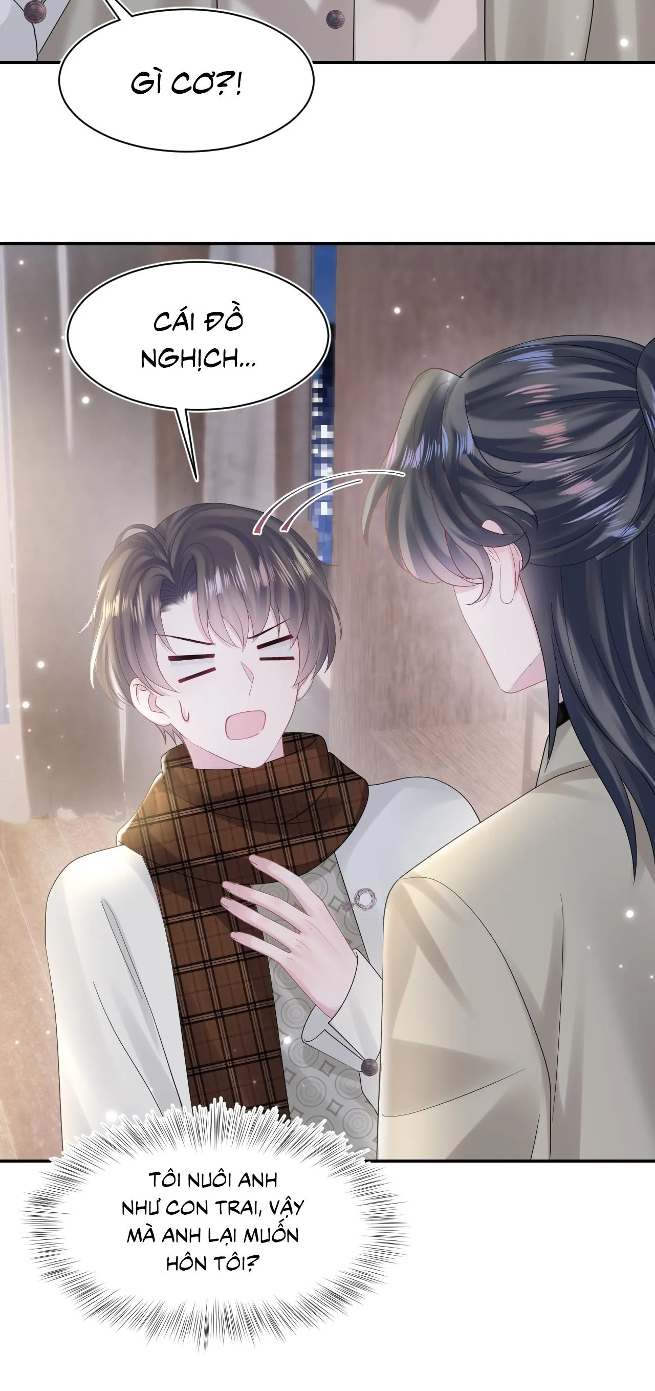 Tuyệt mỹ bạch liên hoa online dạy học Chapter 157 Trang 21