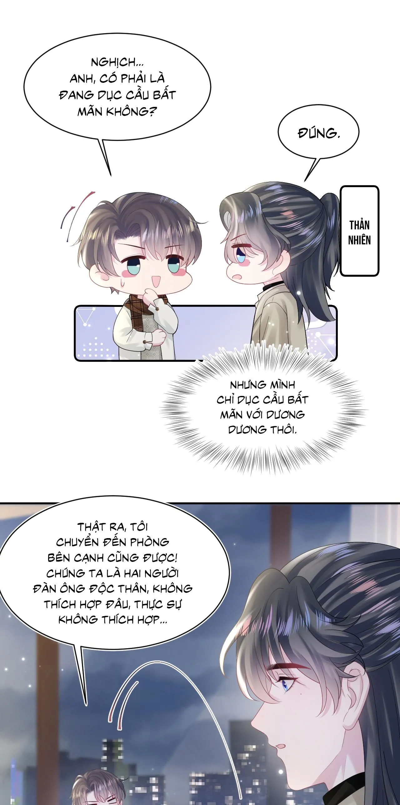 Tuyệt mỹ bạch liên hoa online dạy học Chapter 157 Trang 22