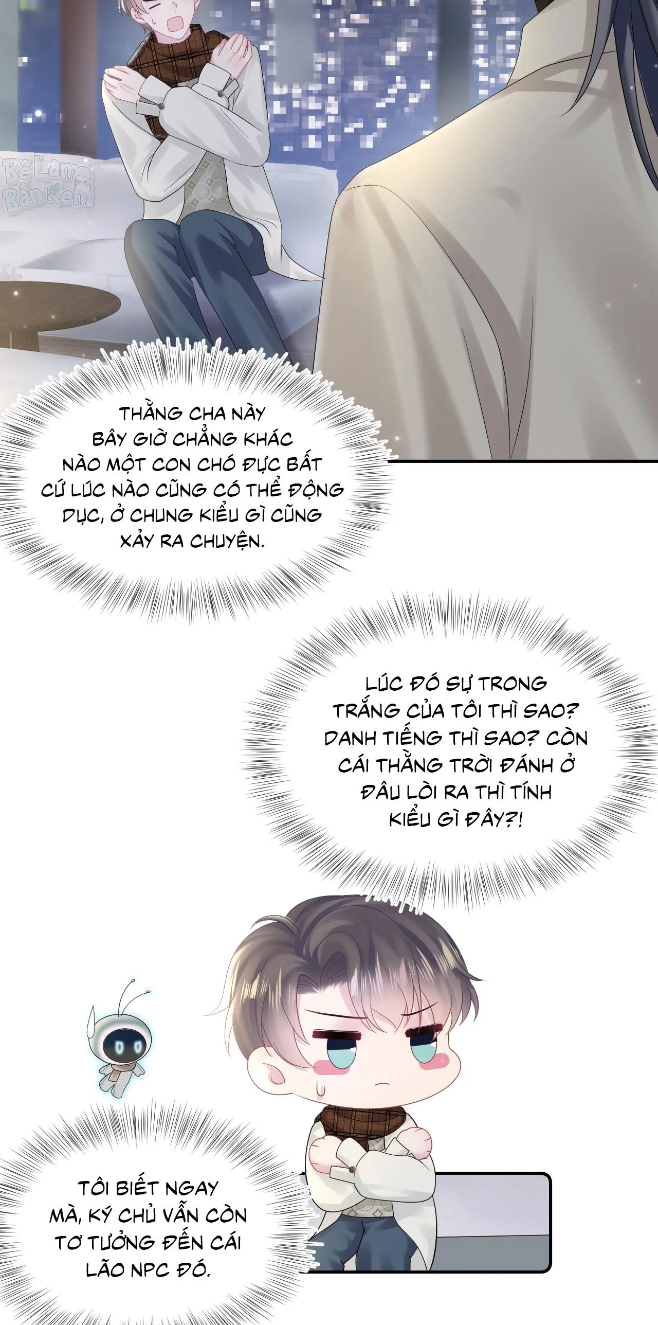 Tuyệt mỹ bạch liên hoa online dạy học Chapter 157 Trang 23