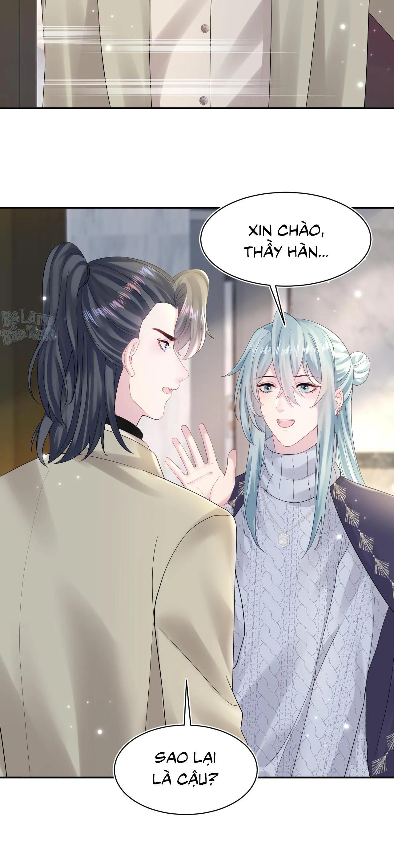 Tuyệt mỹ bạch liên hoa online dạy học Chapter 158 Trang 7