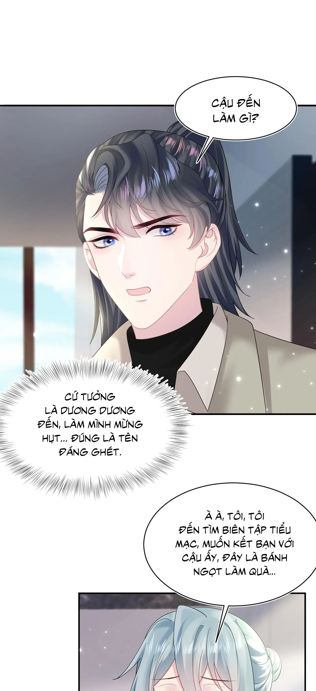 Tuyệt mỹ bạch liên hoa online dạy học Chapter 158 Trang 8