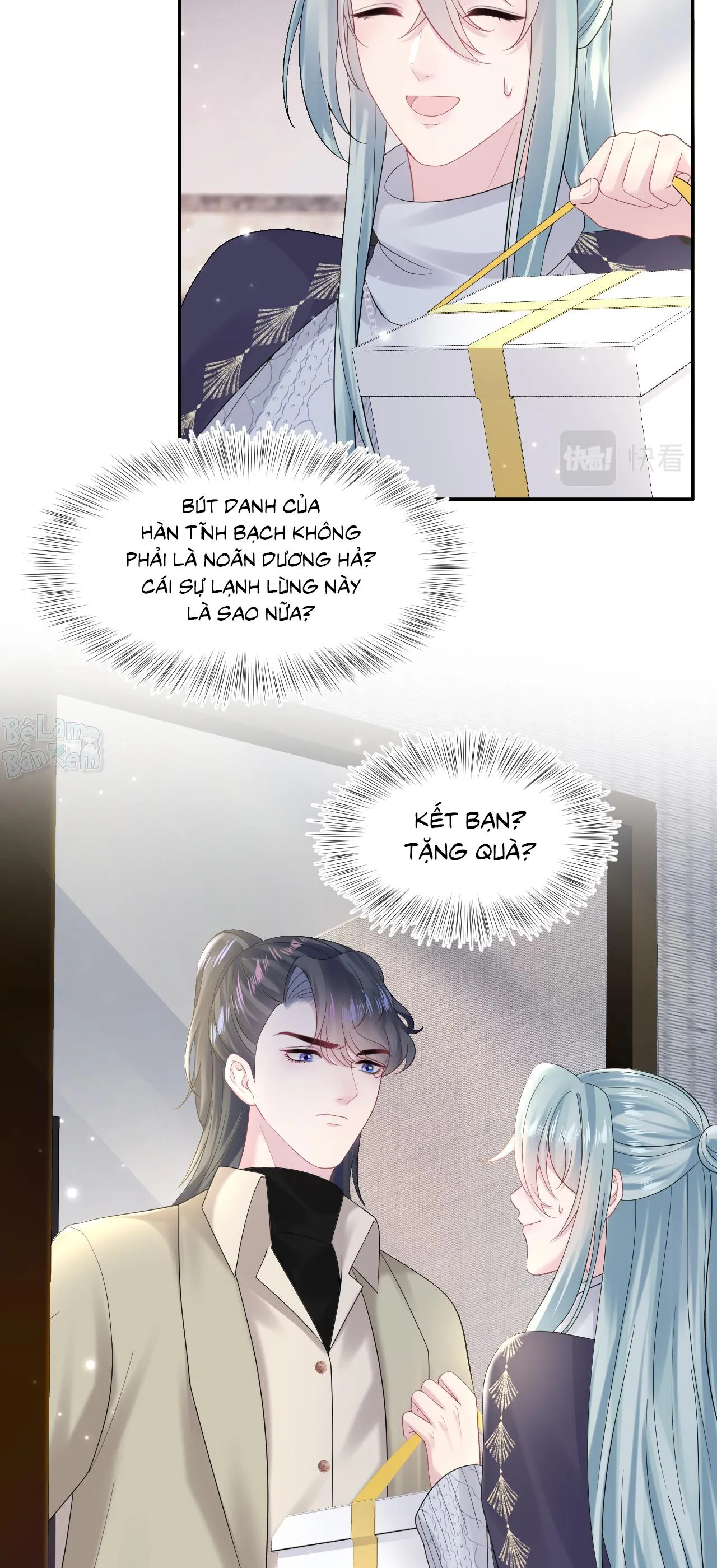 Tuyệt mỹ bạch liên hoa online dạy học Chapter 158 Trang 9