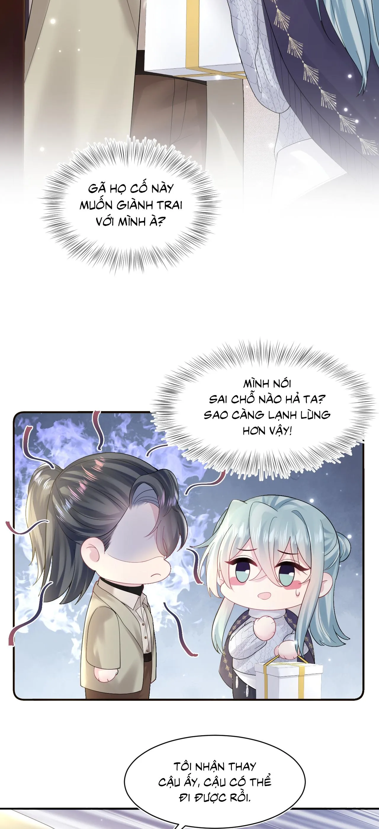 Tuyệt mỹ bạch liên hoa online dạy học Chapter 158 Trang 10