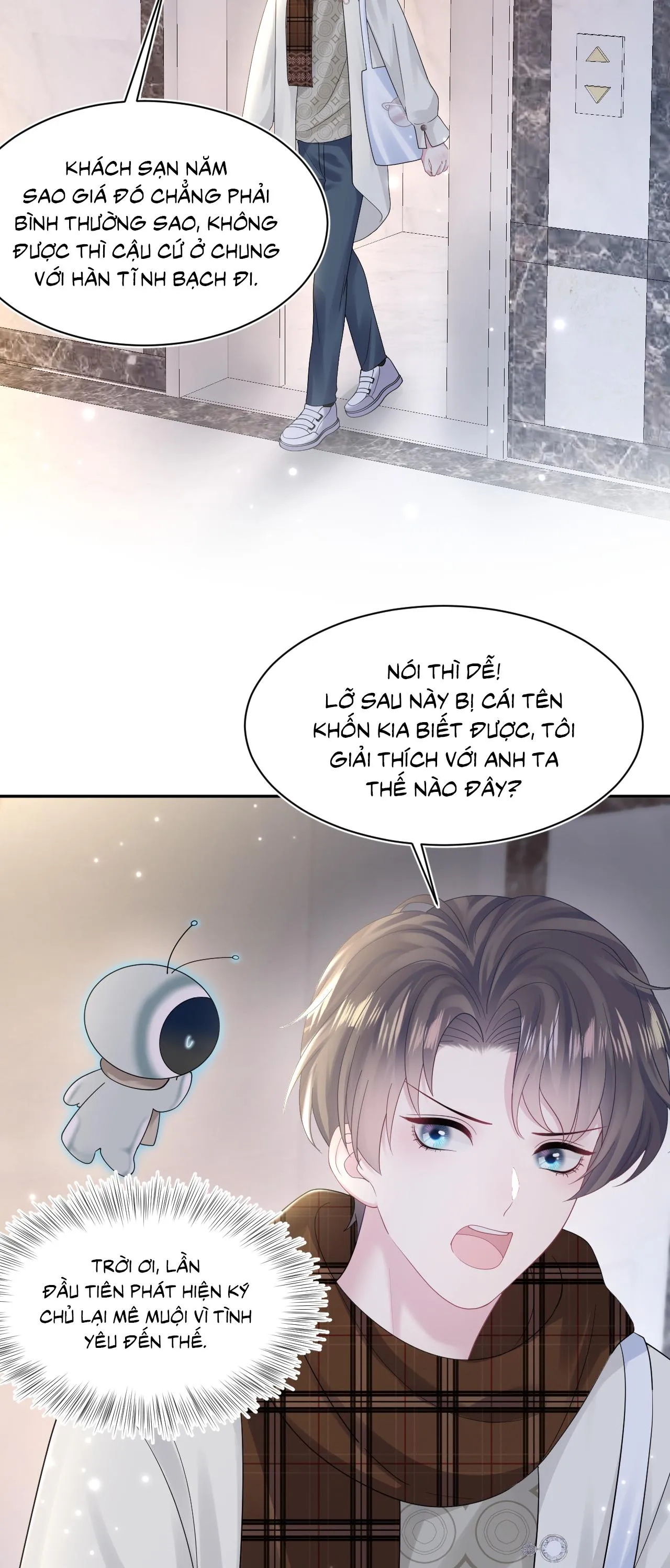 Tuyệt mỹ bạch liên hoa online dạy học Chapter 158 Trang 14