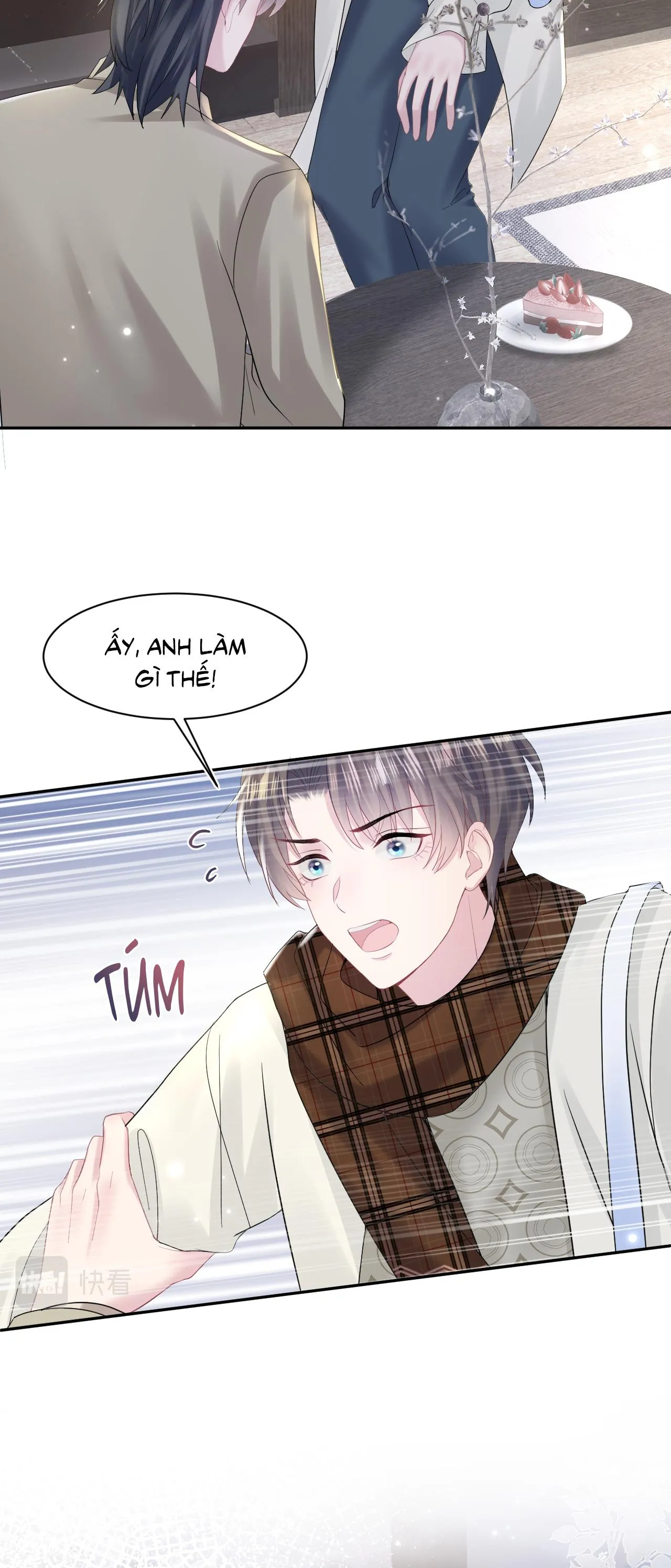 Tuyệt mỹ bạch liên hoa online dạy học Chapter 158 Trang 20