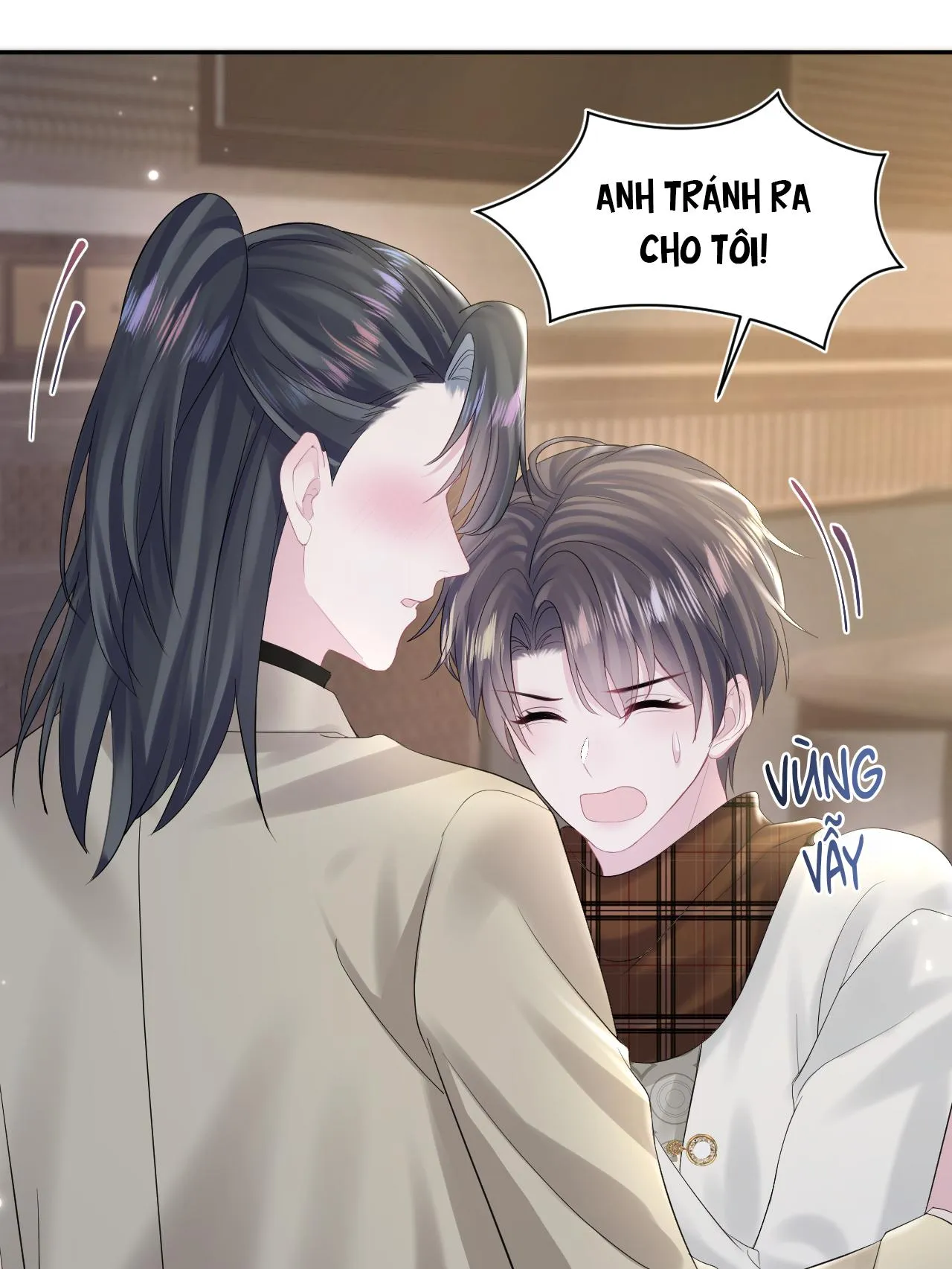 Tuyệt mỹ bạch liên hoa online dạy học Chapter 158 Trang 22