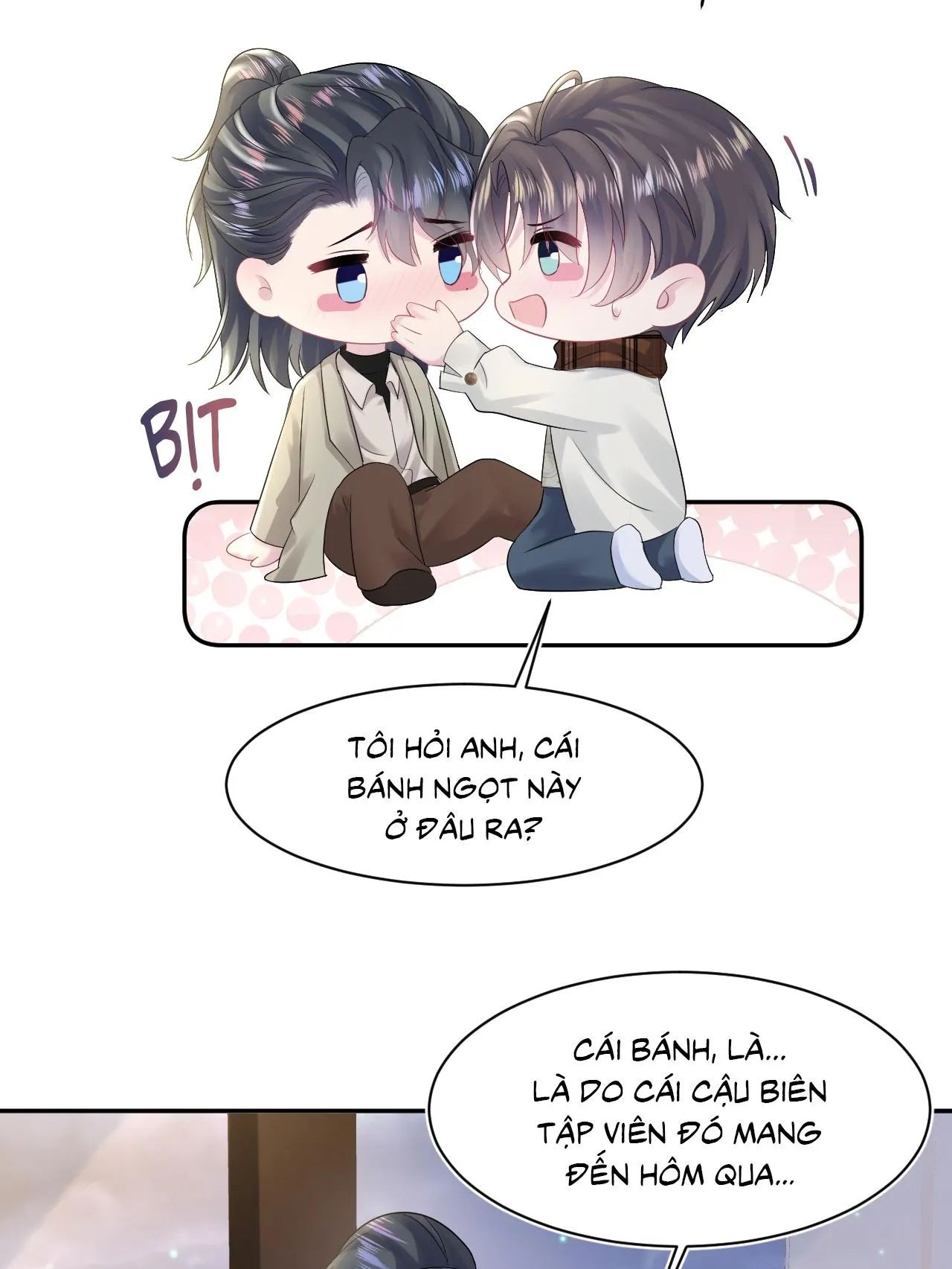 Tuyệt mỹ bạch liên hoa online dạy học Chapter 158 Trang 27