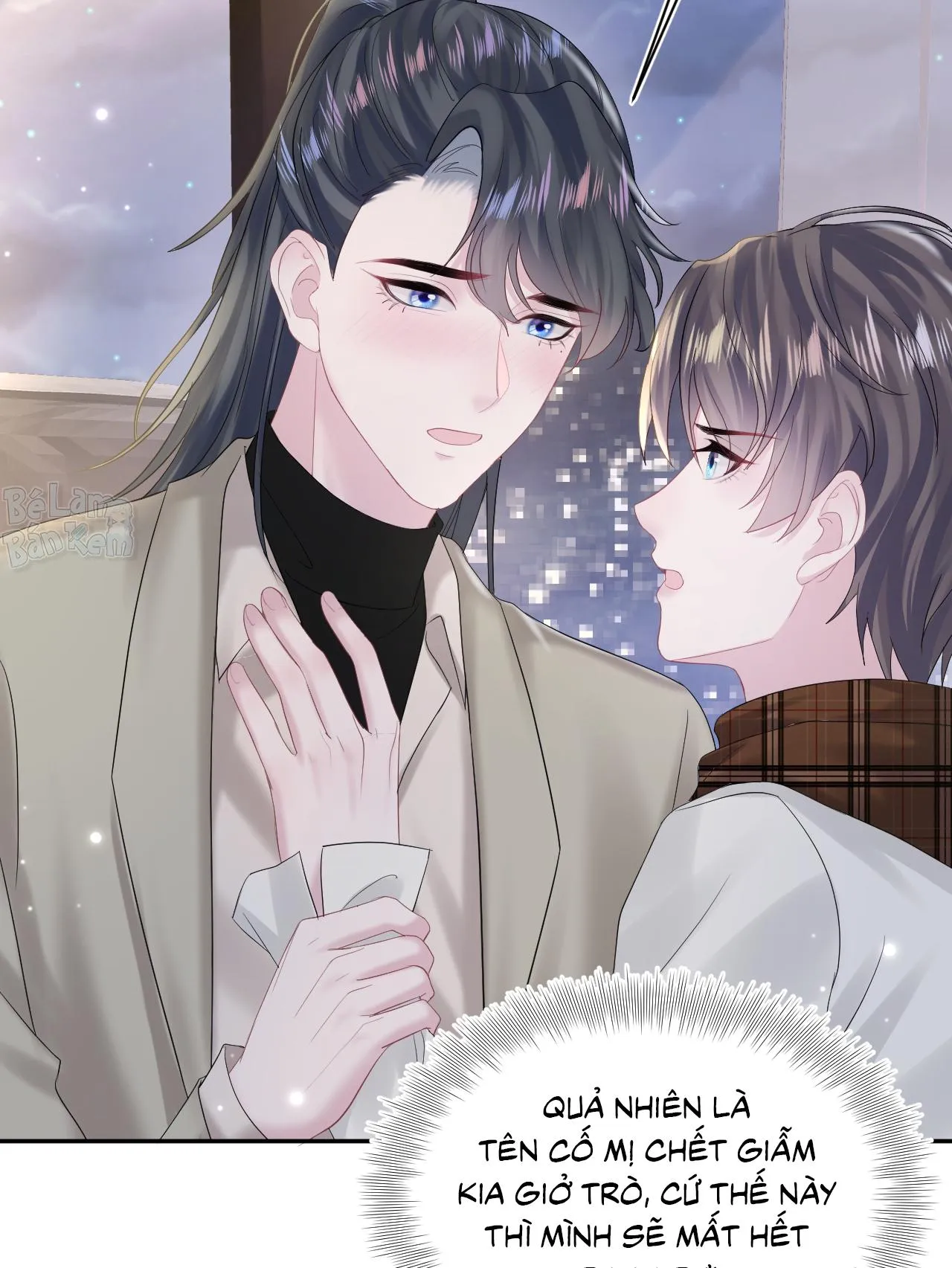 Tuyệt mỹ bạch liên hoa online dạy học Chapter 158 Trang 28