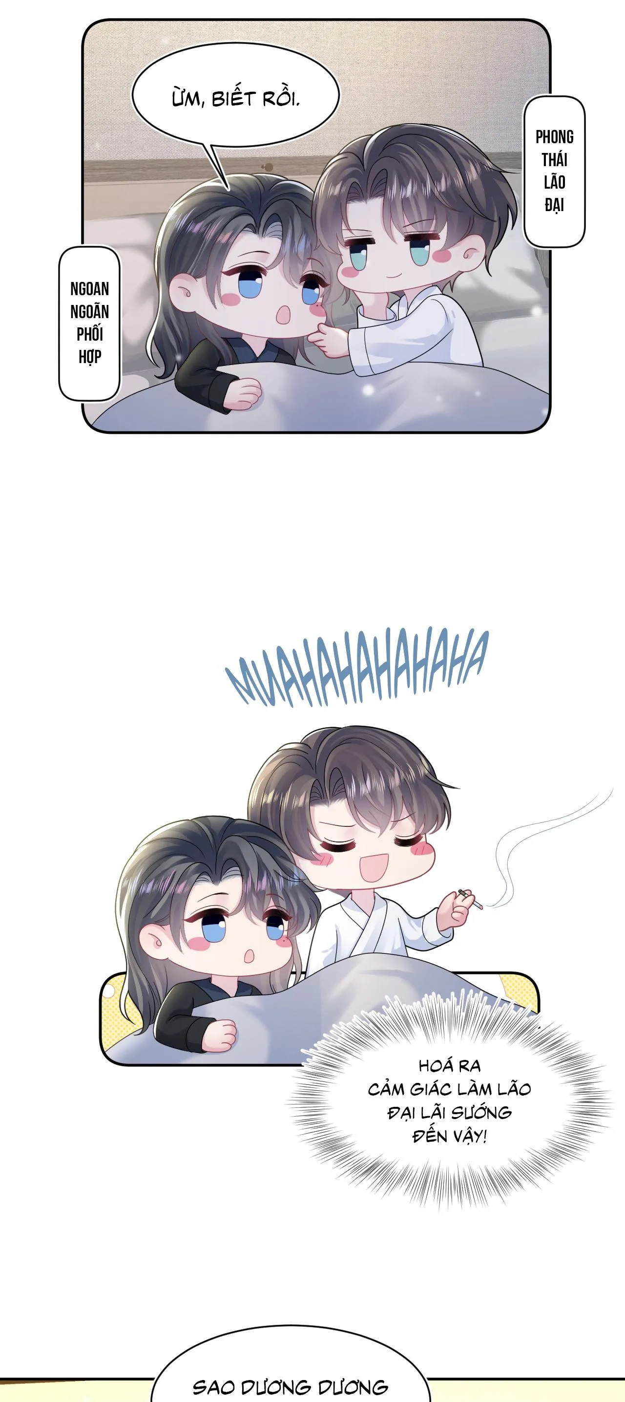 Tuyệt mỹ bạch liên hoa online dạy học Chapter 159 Trang 5