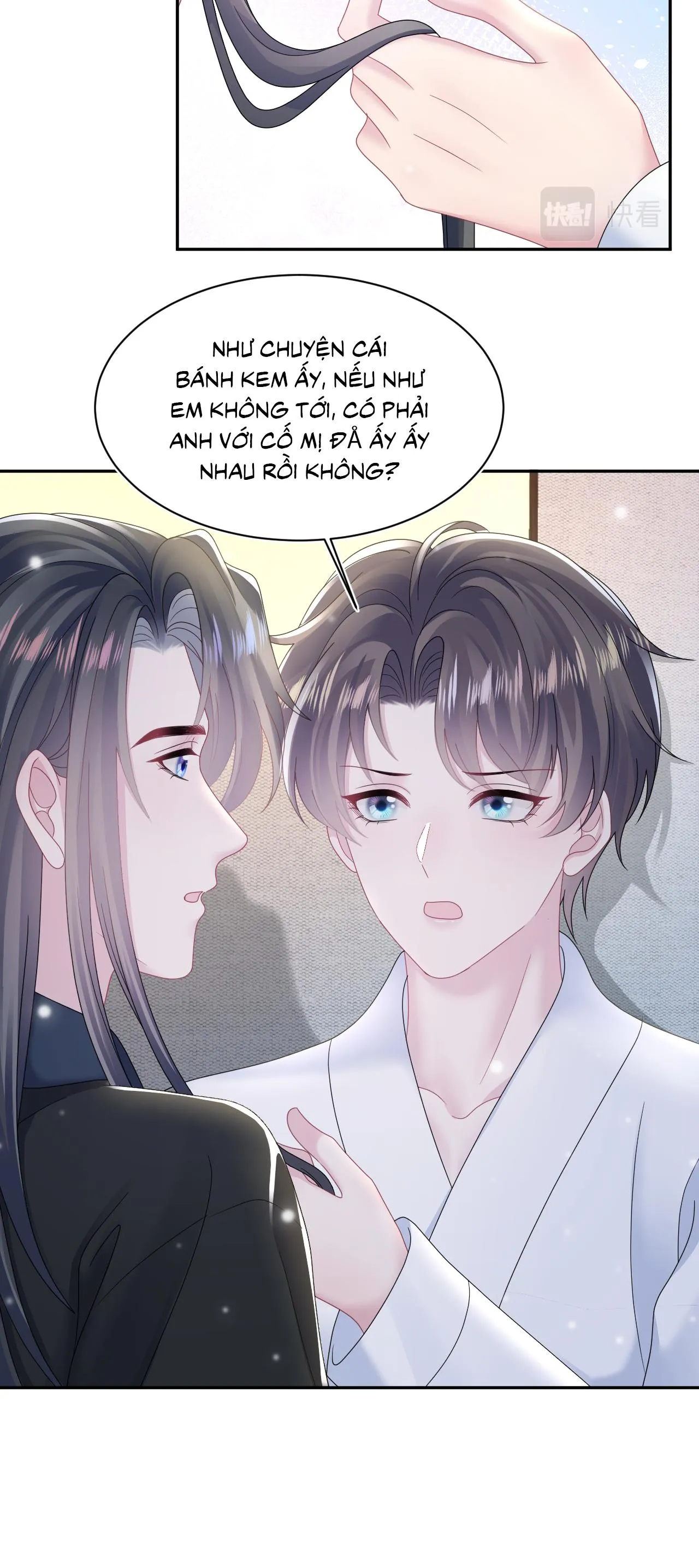 Tuyệt mỹ bạch liên hoa online dạy học Chapter 159 Trang 7