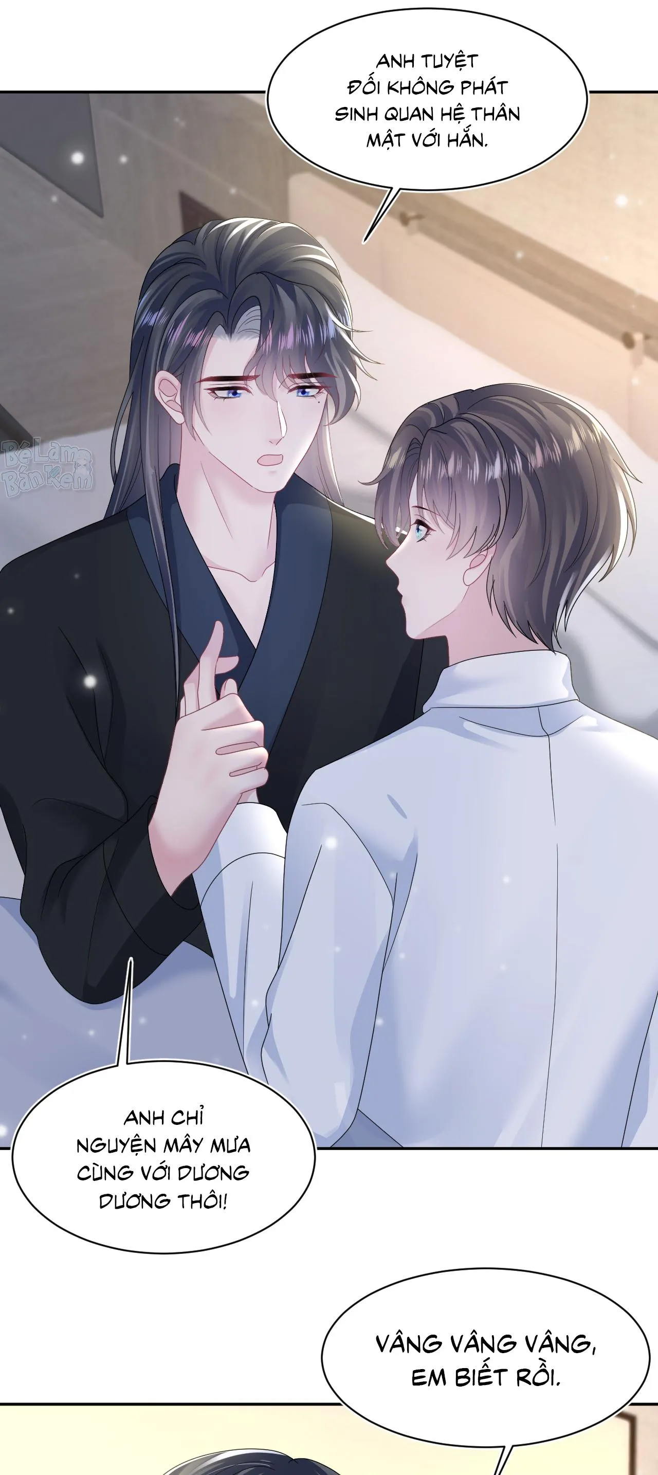 Tuyệt mỹ bạch liên hoa online dạy học Chapter 159 Trang 8