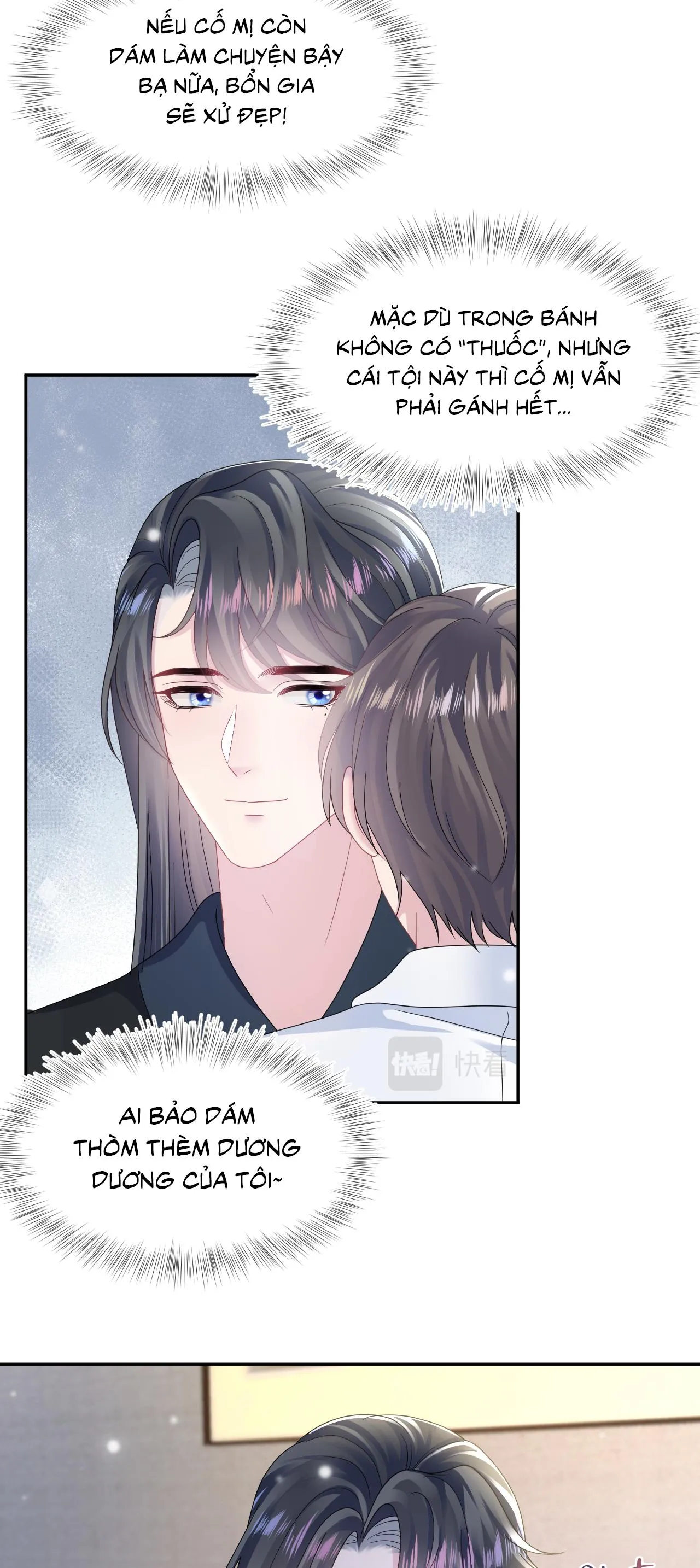 Tuyệt mỹ bạch liên hoa online dạy học Chapter 159 Trang 10