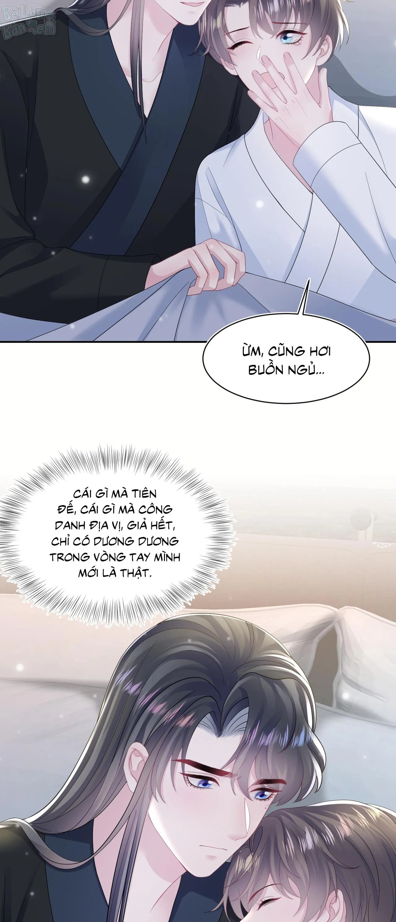 Tuyệt mỹ bạch liên hoa online dạy học Chapter 159 Trang 18