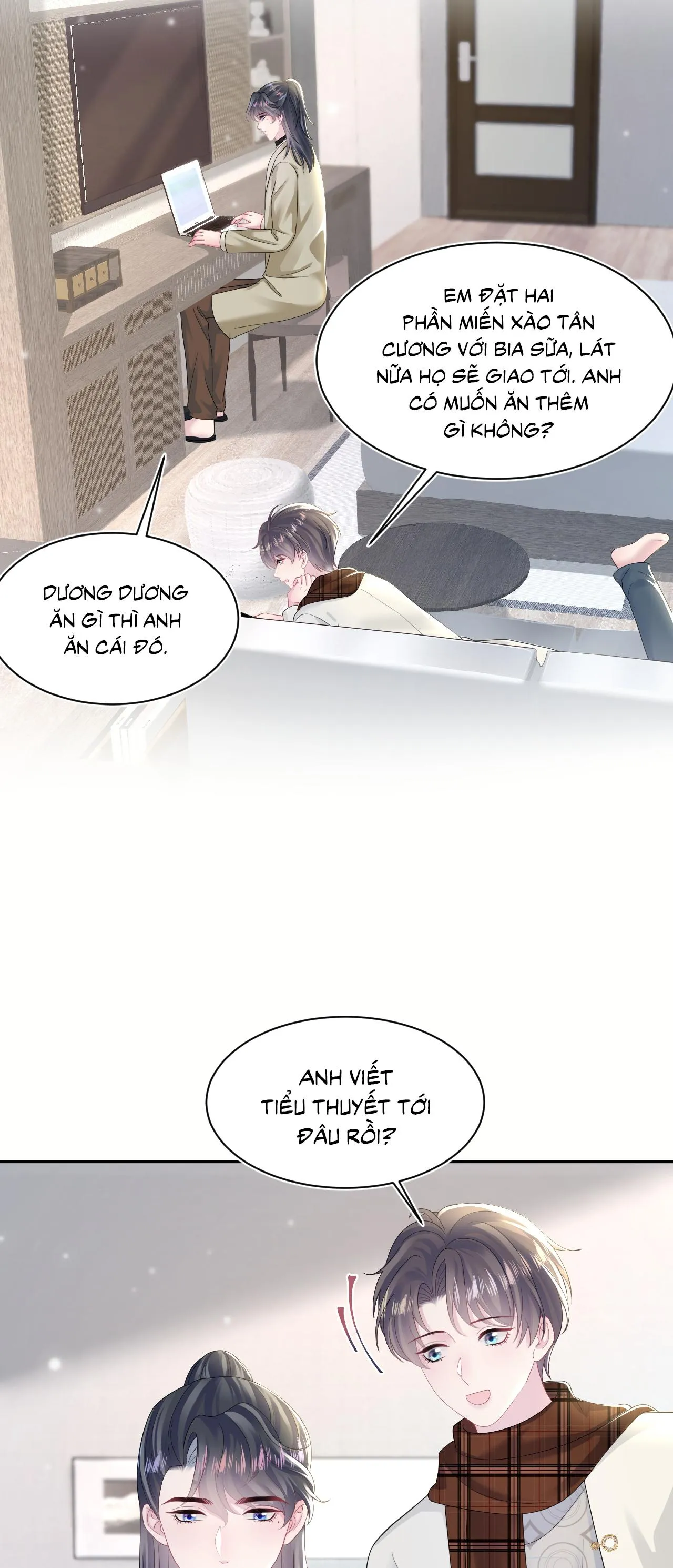 Tuyệt mỹ bạch liên hoa online dạy học Chapter 159 Trang 20