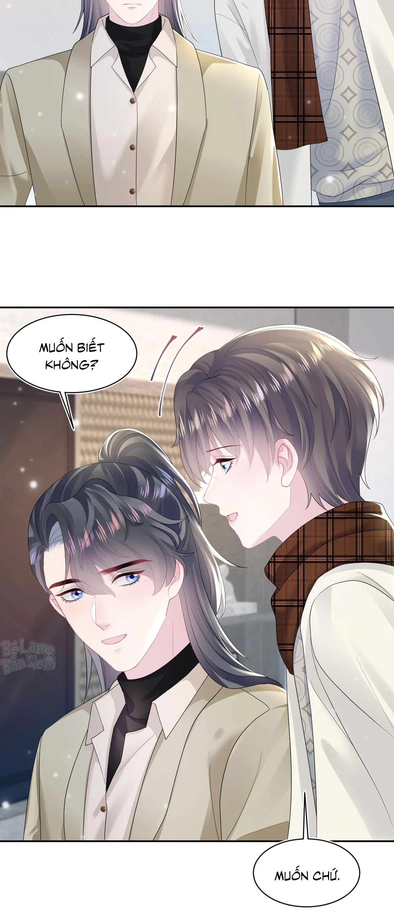 Tuyệt mỹ bạch liên hoa online dạy học Chapter 159 Trang 21