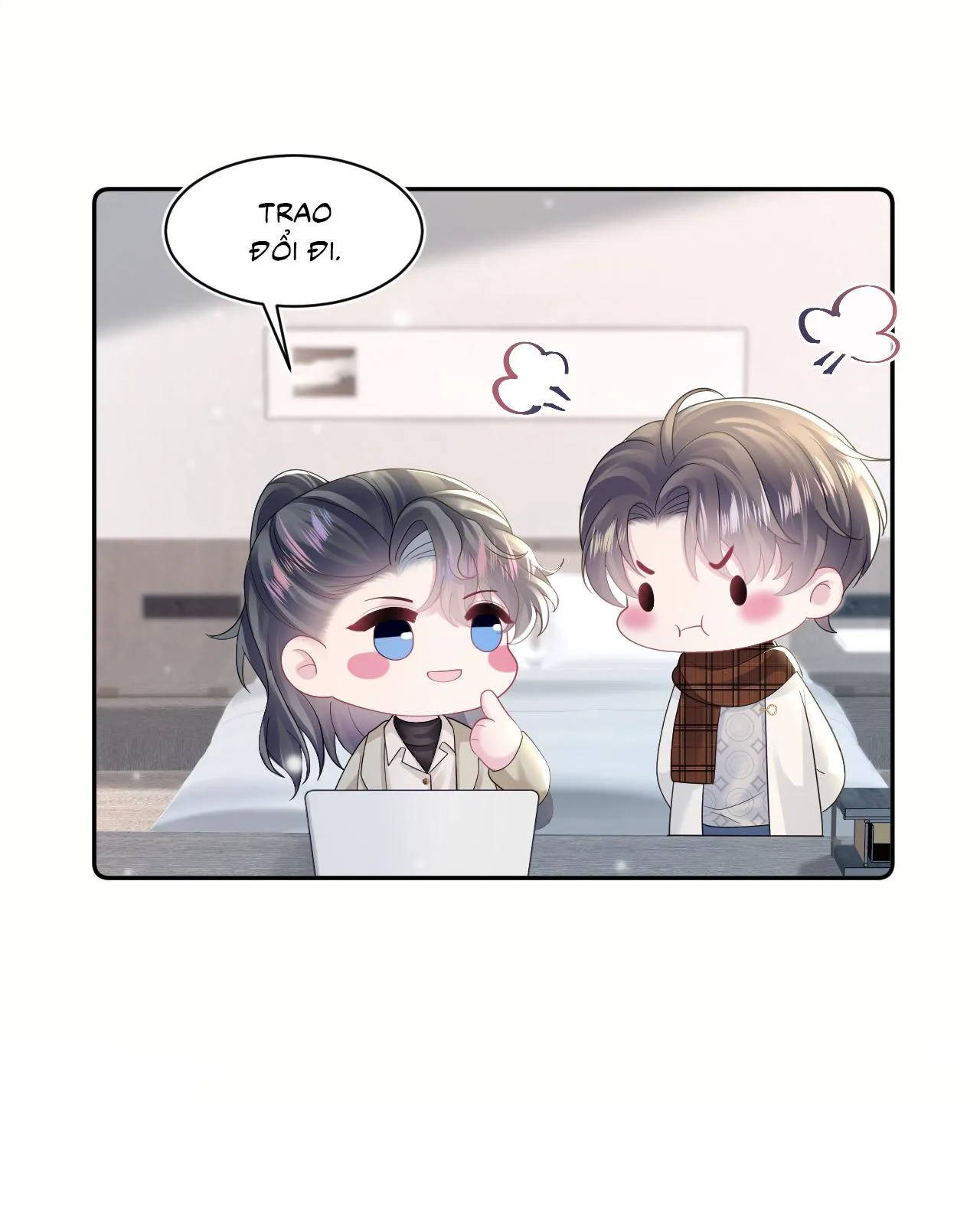 Tuyệt mỹ bạch liên hoa online dạy học Chapter 159 Trang 22