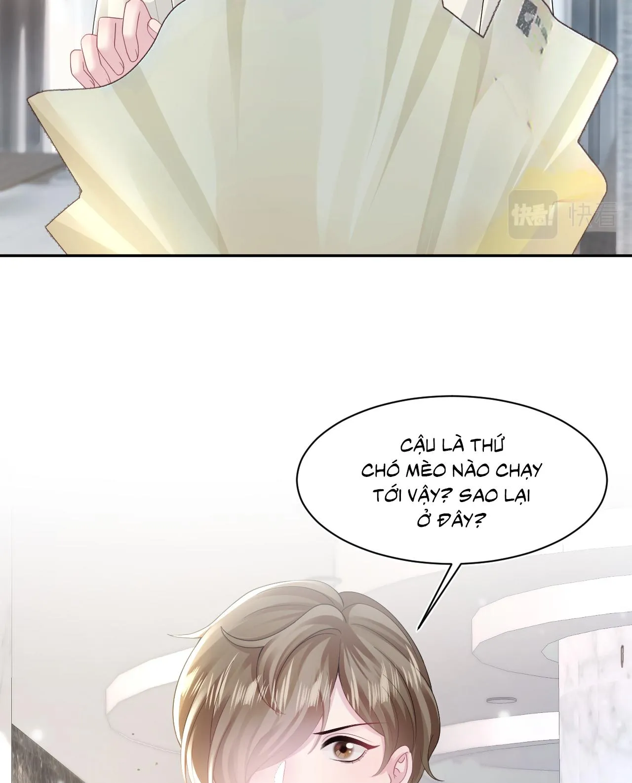 Tuyệt mỹ bạch liên hoa online dạy học Chapter 159 Trang 27