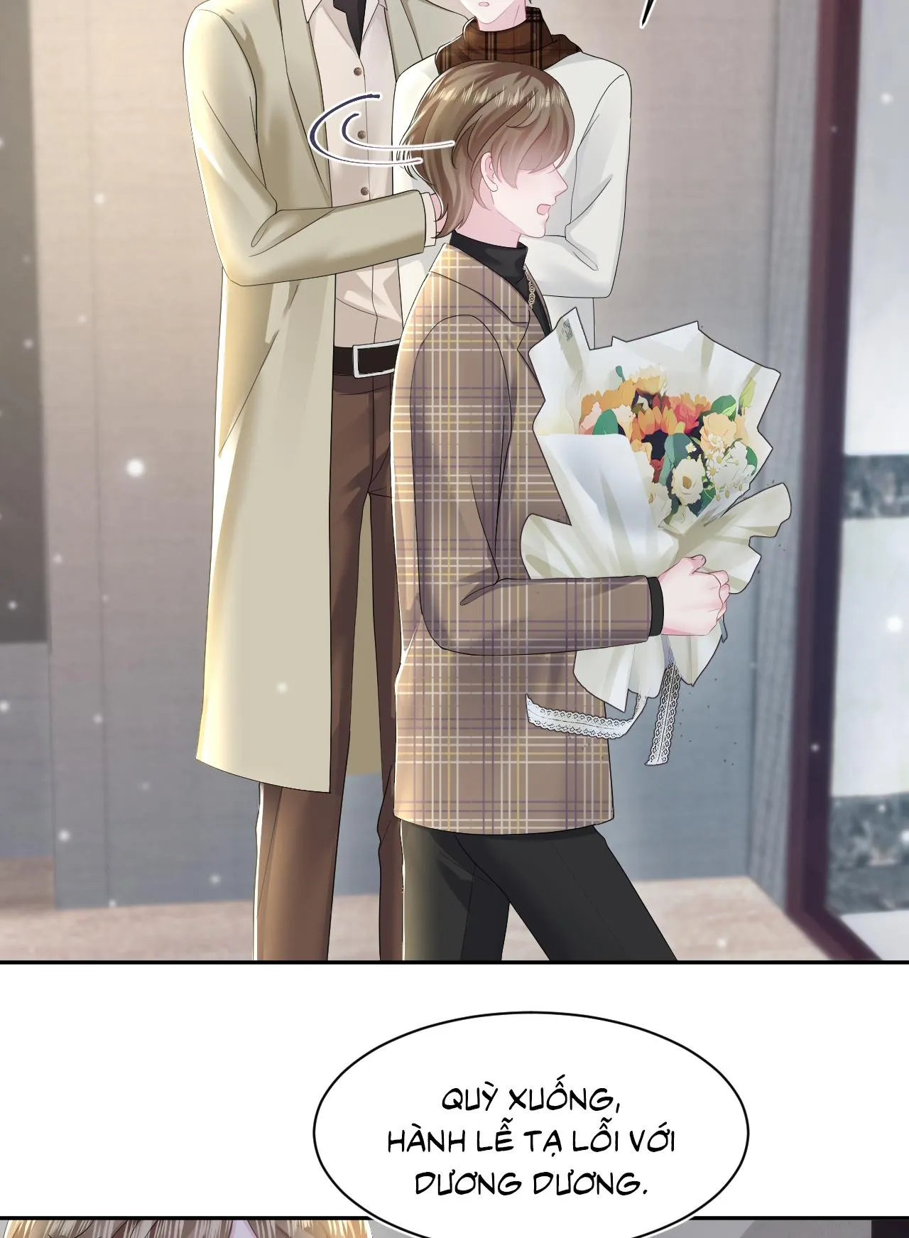 Tuyệt mỹ bạch liên hoa online dạy học Chapter 159 Trang 37