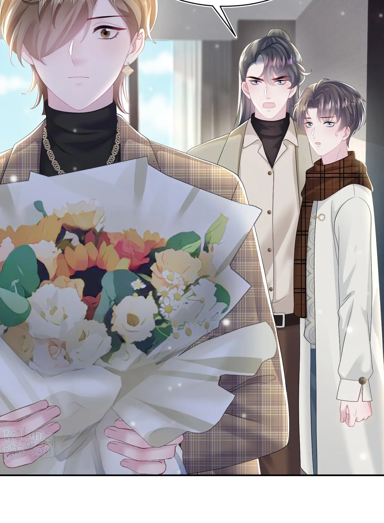 Tuyệt mỹ bạch liên hoa online dạy học Chapter 159 Trang 38