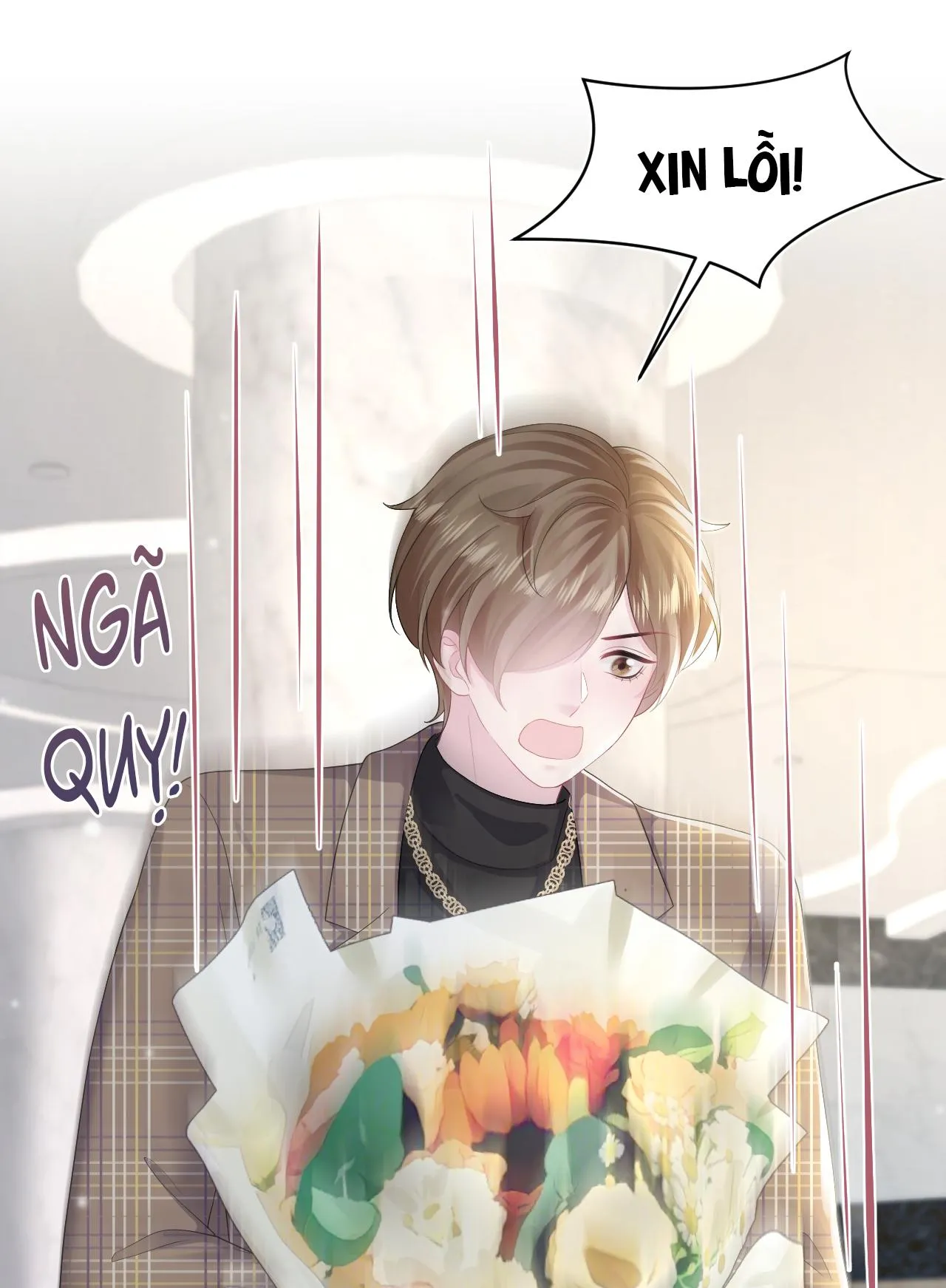 Tuyệt mỹ bạch liên hoa online dạy học Chapter 159 Trang 39