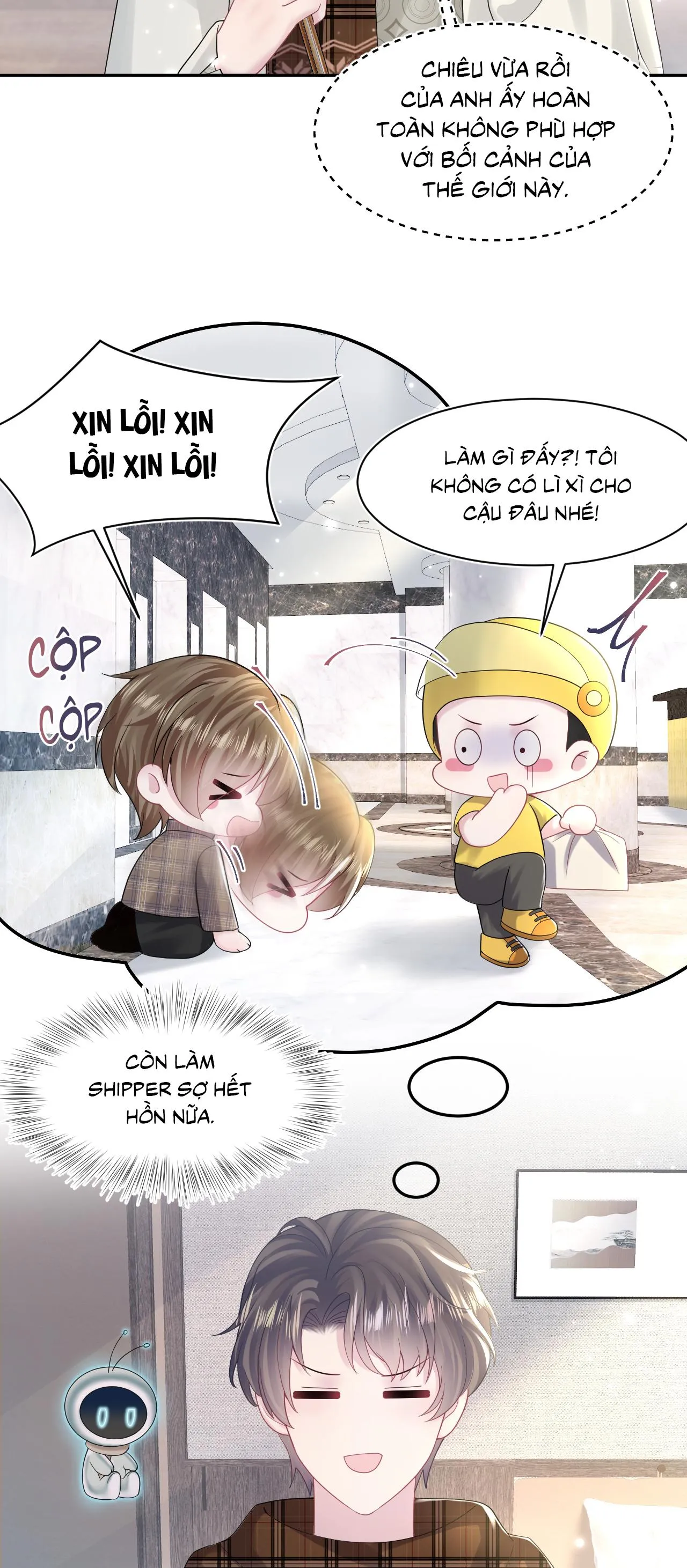 Tuyệt mỹ bạch liên hoa online dạy học Chapter 160 Trang 4