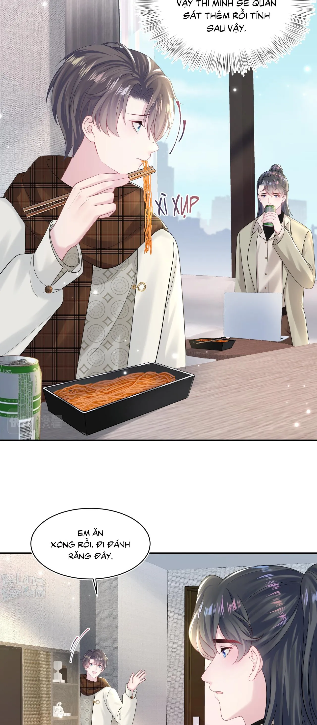 Tuyệt mỹ bạch liên hoa online dạy học Chapter 160 Trang 6