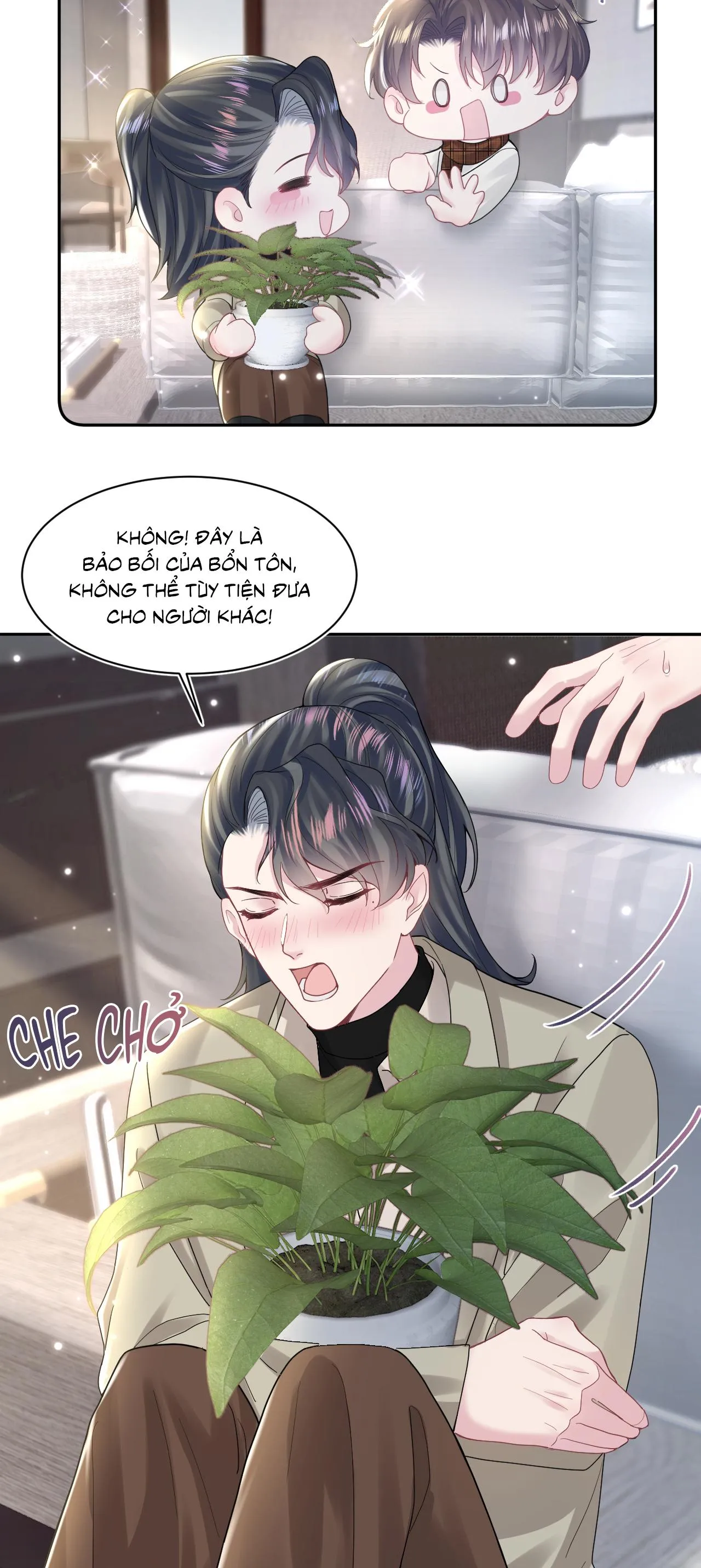 Tuyệt mỹ bạch liên hoa online dạy học Chapter 160 Trang 13