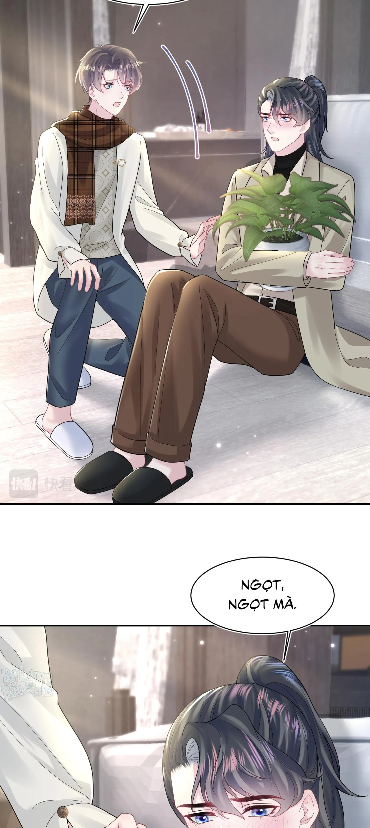 Tuyệt mỹ bạch liên hoa online dạy học Chapter 160 Trang 15