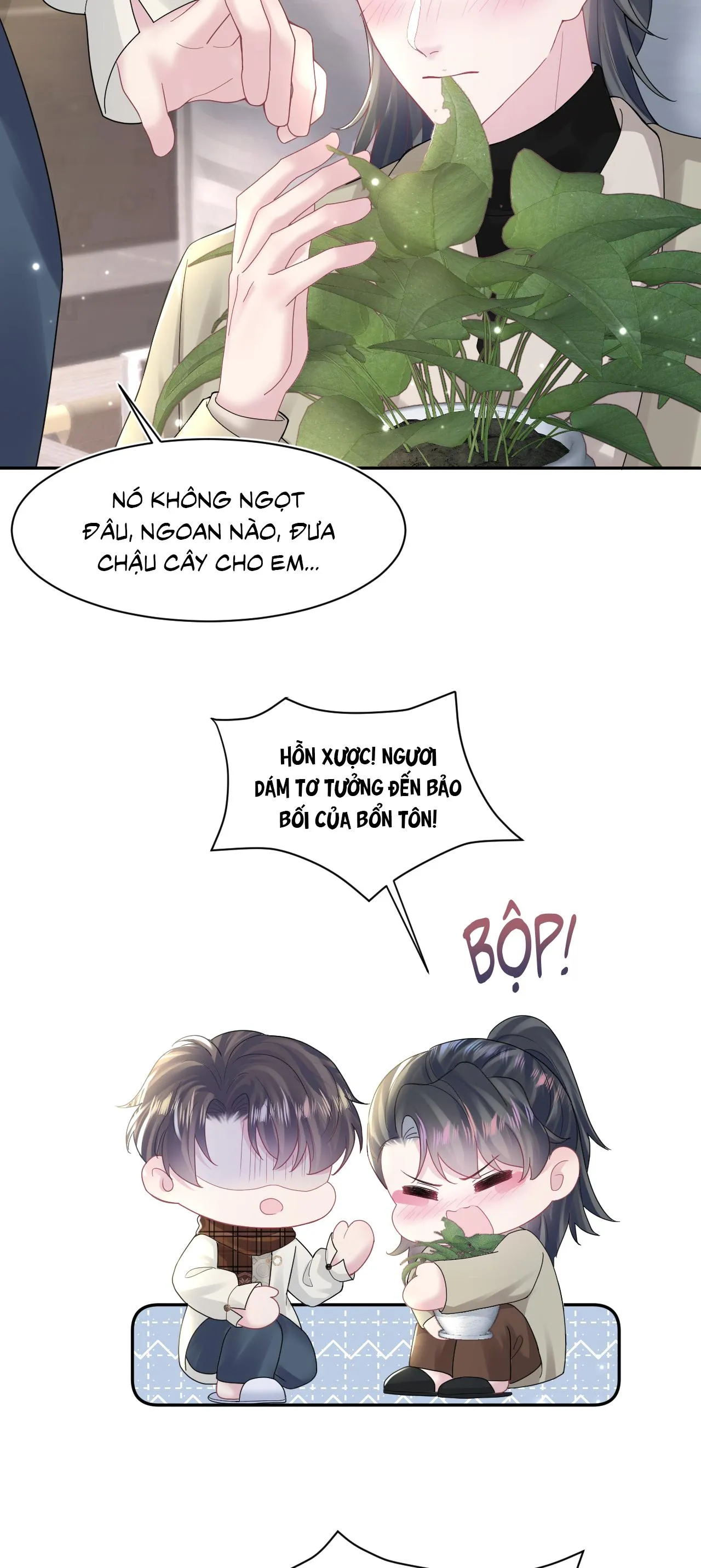 Tuyệt mỹ bạch liên hoa online dạy học Chapter 160 Trang 16